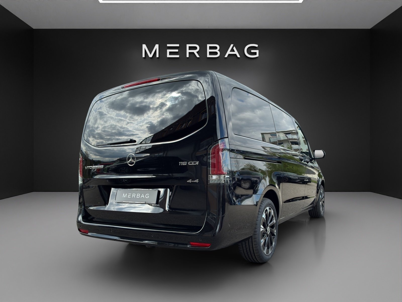MERCEDES-BENZ Vito 116 CDI Tourer SELECT Family, Diesel, Voiture nouvelle, Automatique - 6
