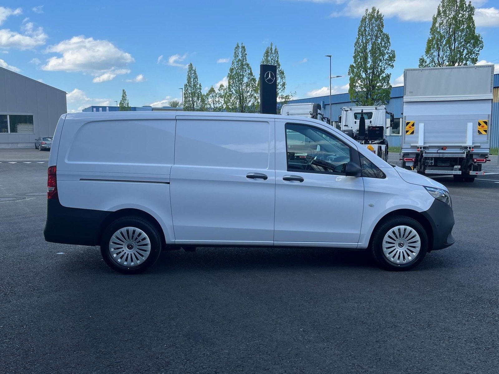 MERCEDES-BENZ Vito 114 Kaw. L 2.0 CDI Pro Worker II 4Matic, Diesel, Neuwagen, Automatik - 3