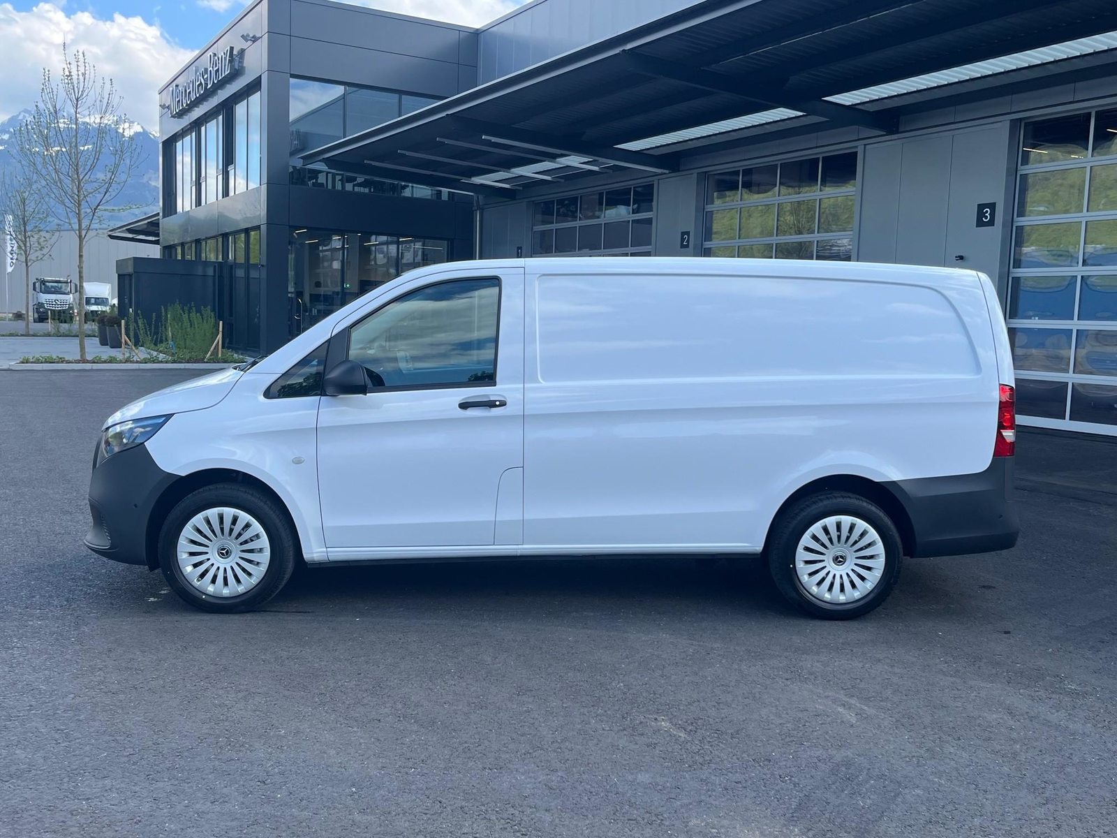 MERCEDES-BENZ Vito 114 Kaw. L 2.0 CDI Pro Worker II 4Matic, Diesel, Neuwagen, Automatik - 4
