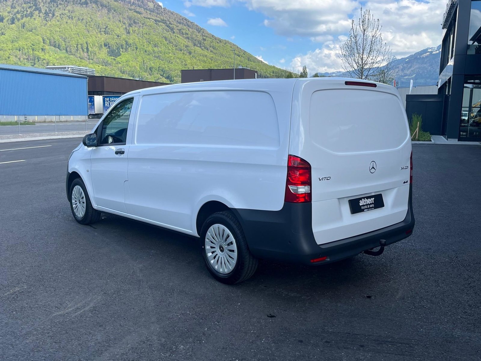MERCEDES-BENZ Vito 114 Kaw. L 2.0 CDI Pro Worker II 4Matic, Diesel, Neuwagen, Automatik - 5