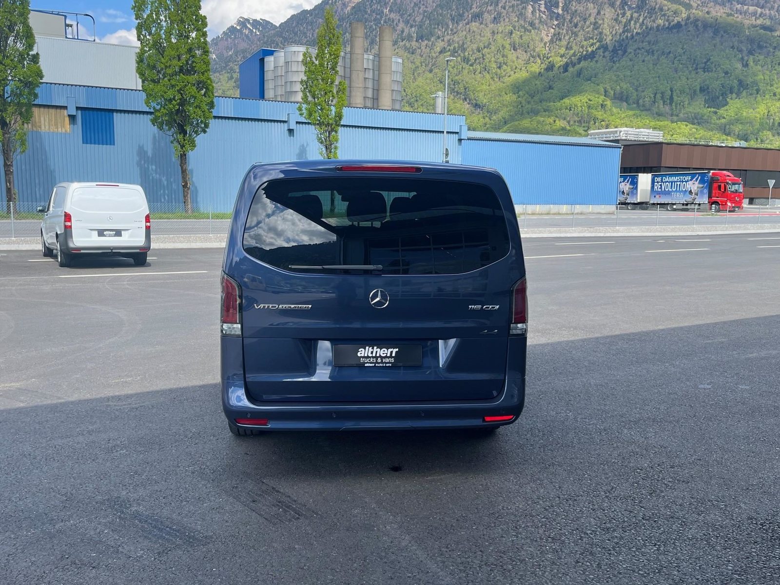 MERCEDES-BENZ Vito 116 Kombi L 2.0 CDI Select Family, Diesel, Neuwagen, Automatik - 6