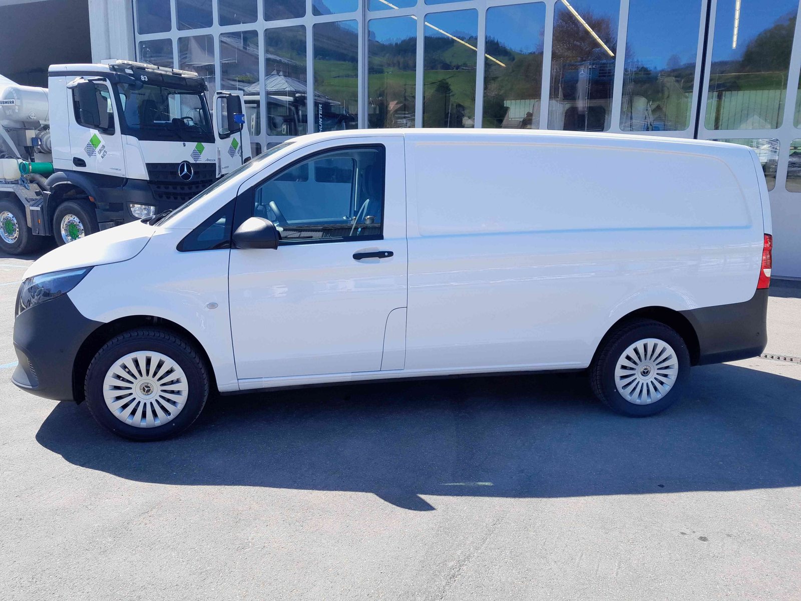 MERCEDES-BENZ Vito 114 Kaw. L 2.0 CDI Pro Worker, Diesel, Voiture nouvelle, Automatique - 2