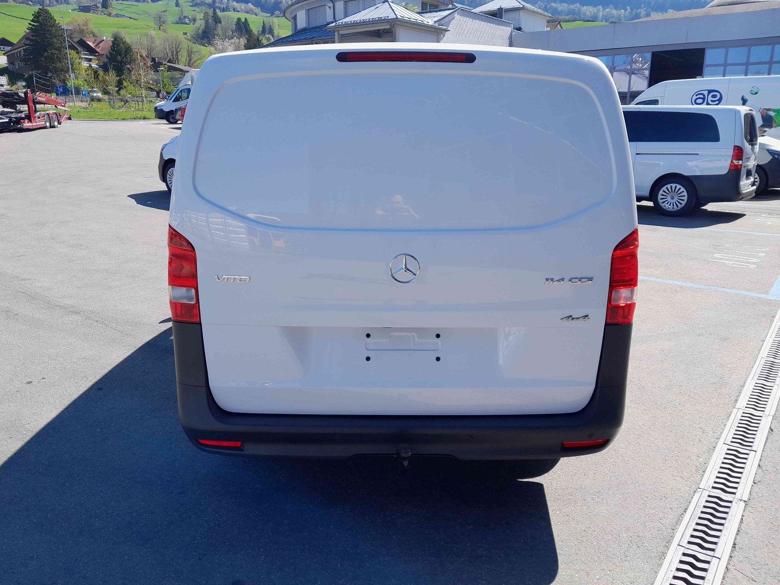 MERCEDES-BENZ Vito 114 Kaw. L 2.0 CDI Pro Worker, Diesel, Voiture nouvelle, Automatique - 4