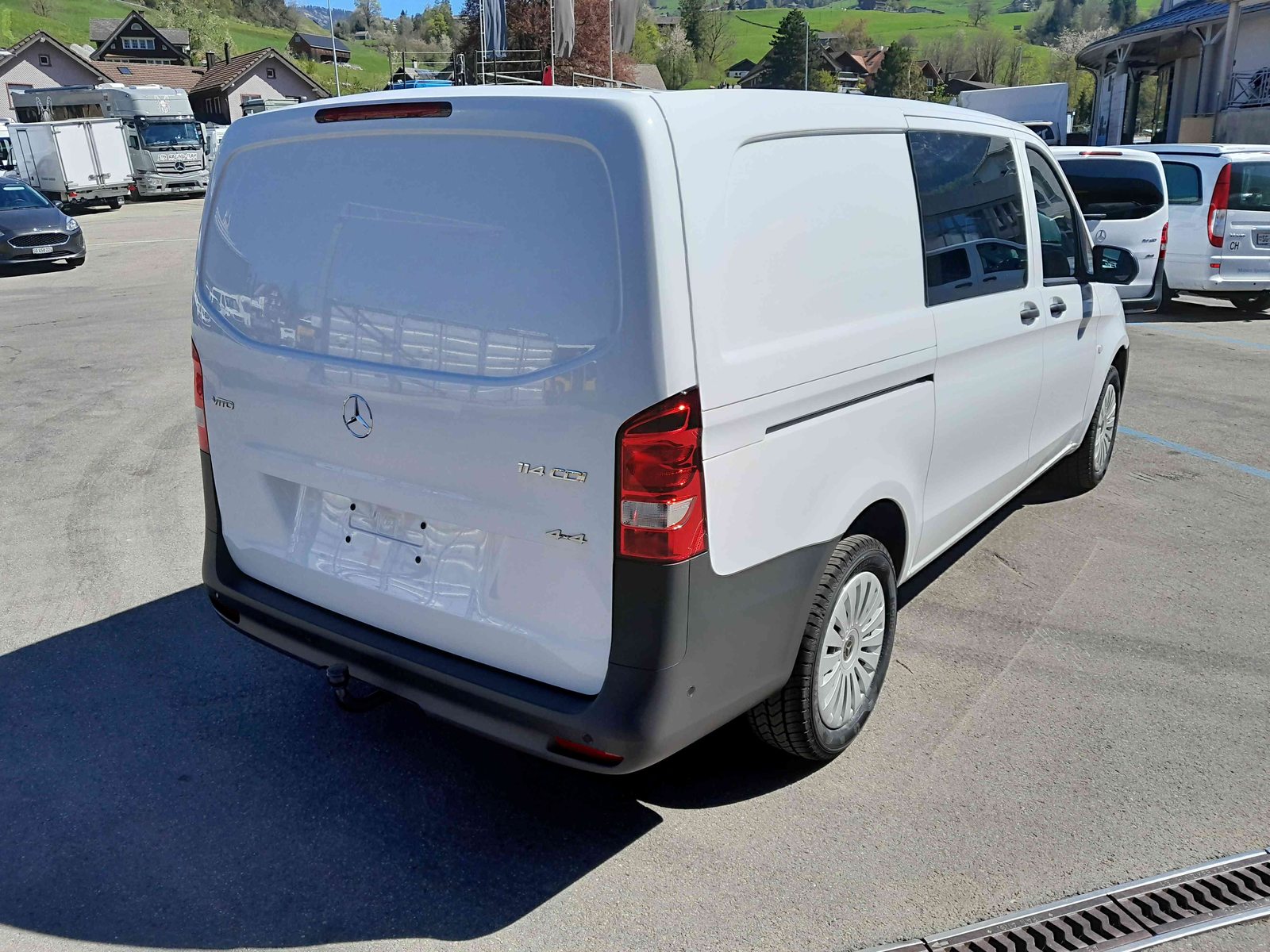 MERCEDES-BENZ Vito 114 Kaw. L 2.0 CDI Pro Worker, Diesel, Voiture nouvelle, Automatique - 5