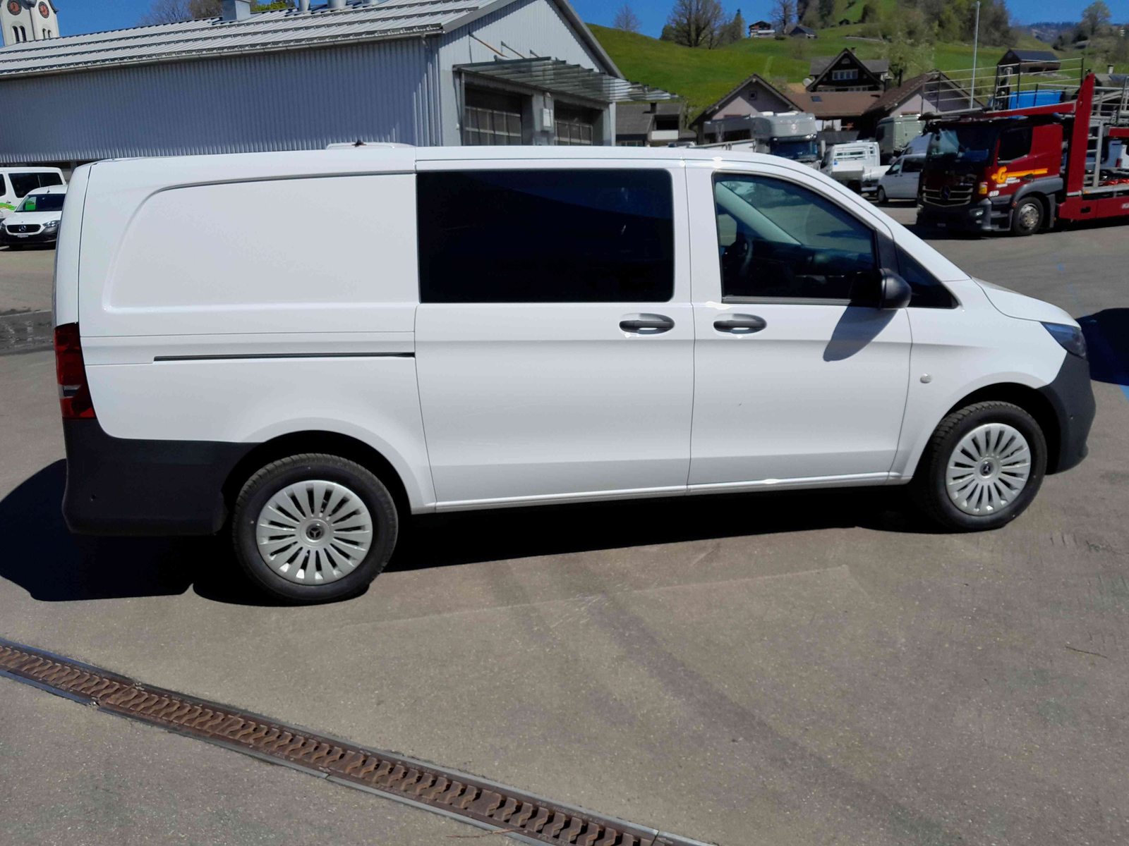 MERCEDES-BENZ Vito 114 Kaw. L 2.0 CDI Pro Worker, Diesel, Voiture nouvelle, Automatique - 6