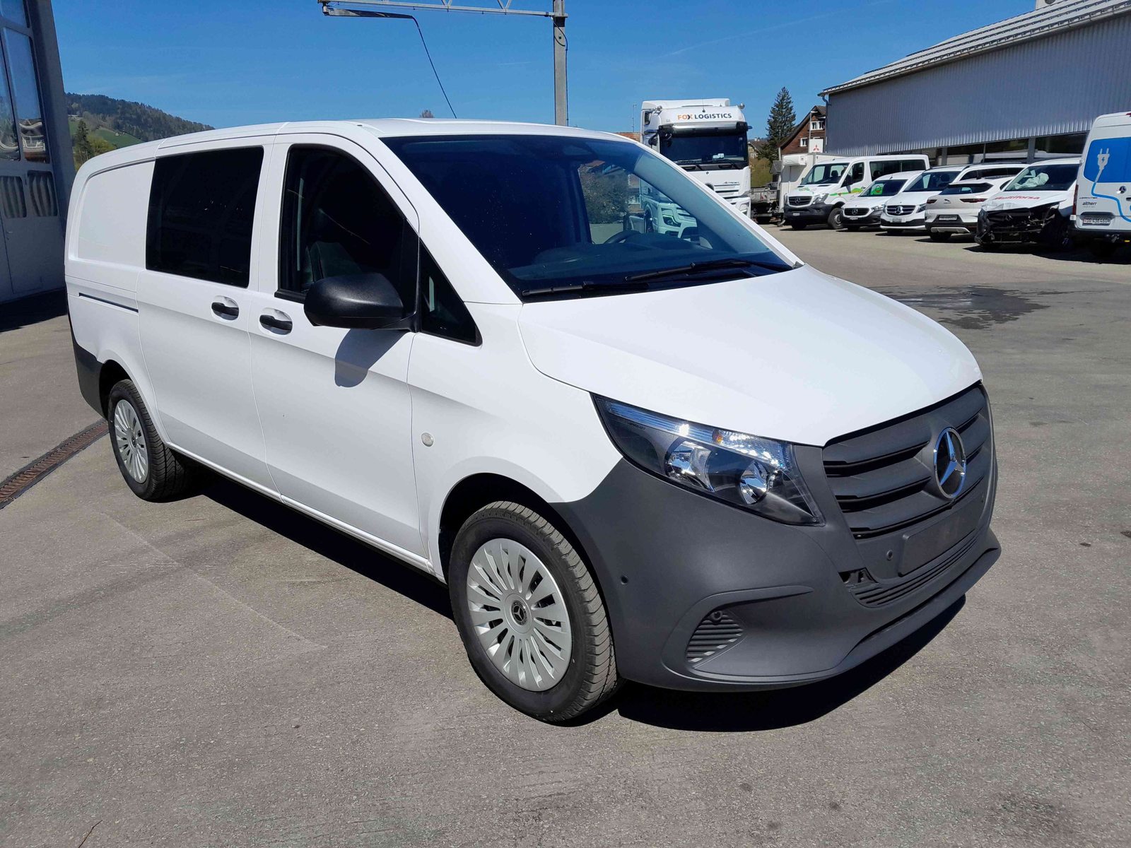MERCEDES-BENZ Vito 114 Kaw. L 2.0 CDI Pro Worker, Diesel, Voiture nouvelle, Automatique - 7