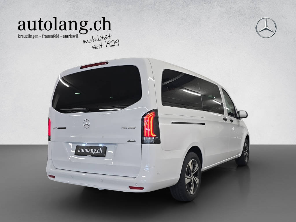 MERCEDES-BENZ Vito Tourer 116 CDI SELECT Fam, Diesel, Auto nuove, Automatico - 4