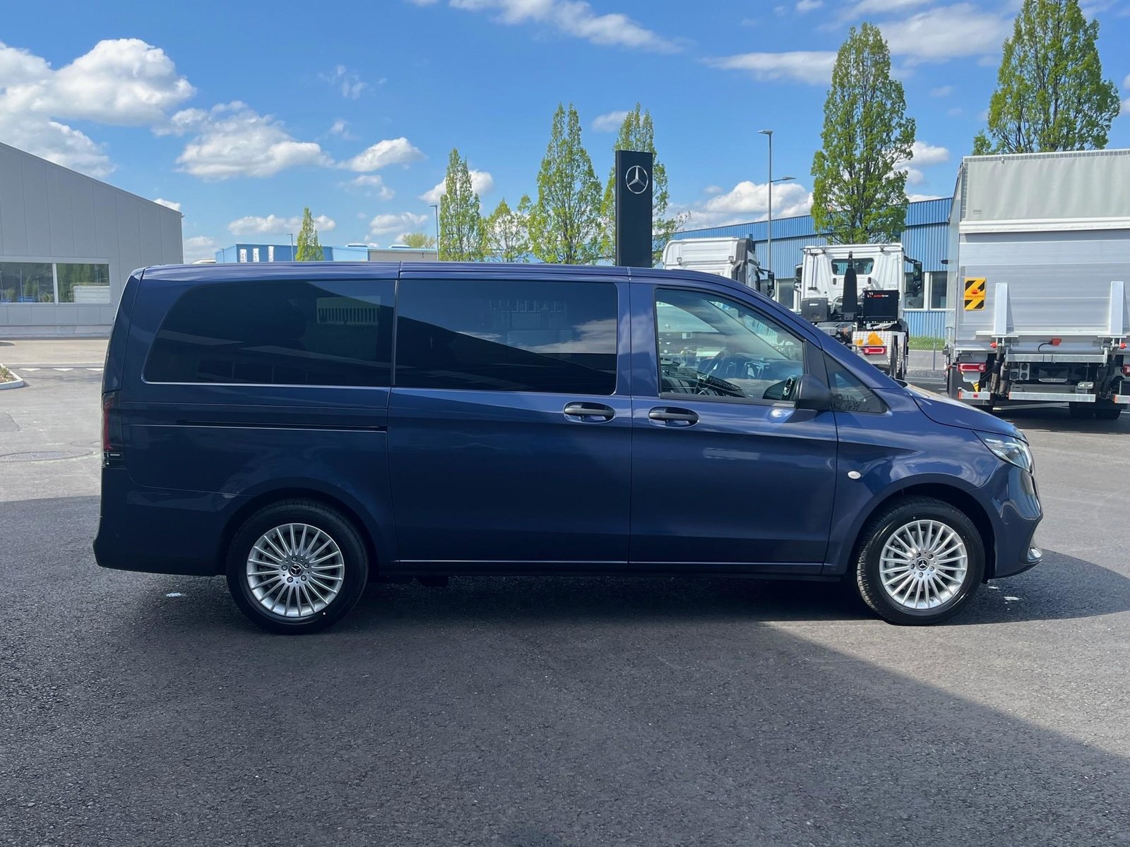 MERCEDES-BENZ Vito 116 Kombi L 2.0 CDI Select Family, Diesel, Voiture nouvelle, Automatique - 3