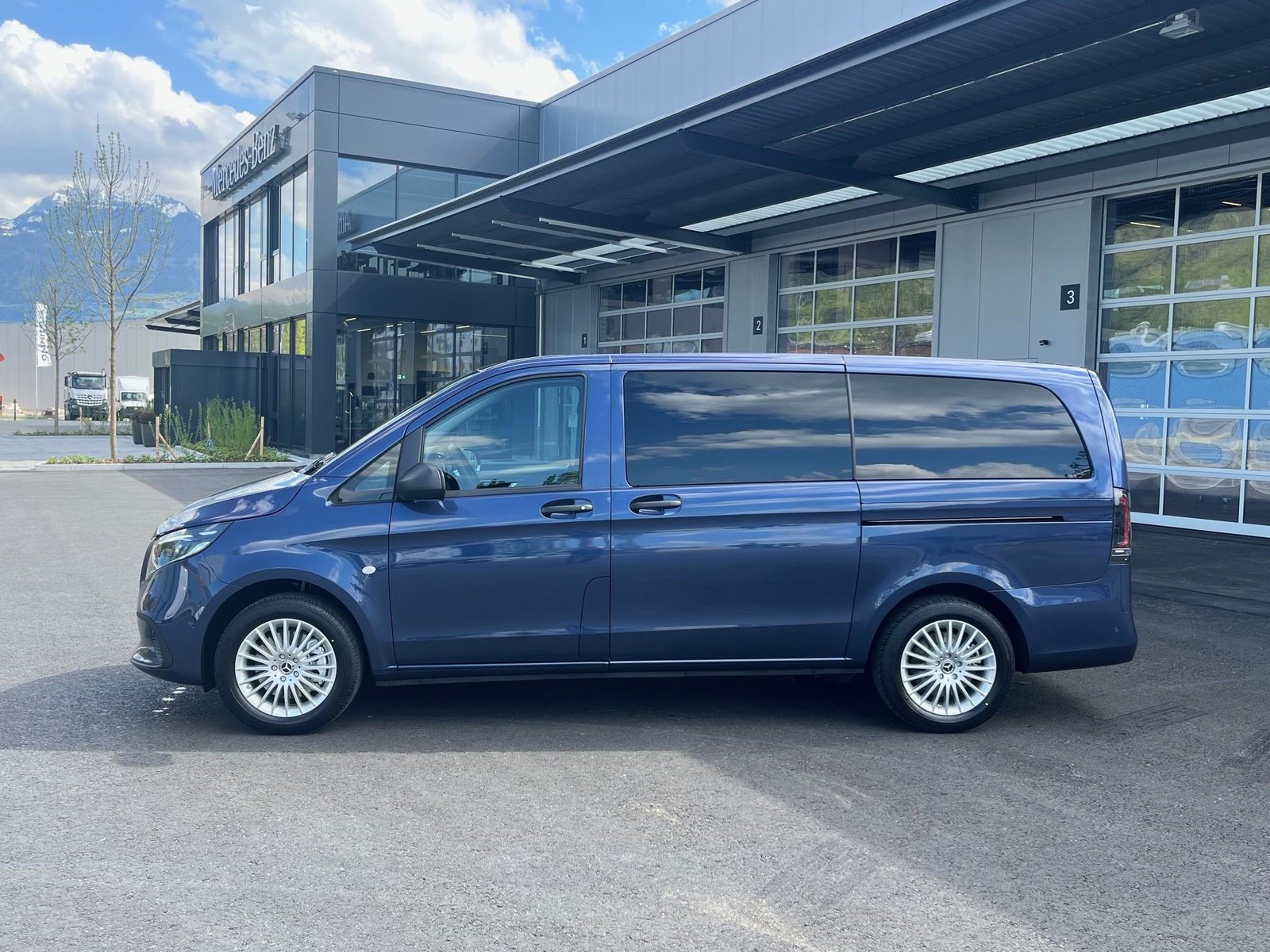 MERCEDES-BENZ Vito 116 Kombi L 2.0 CDI Select Family, Diesel, Voiture nouvelle, Automatique - 4