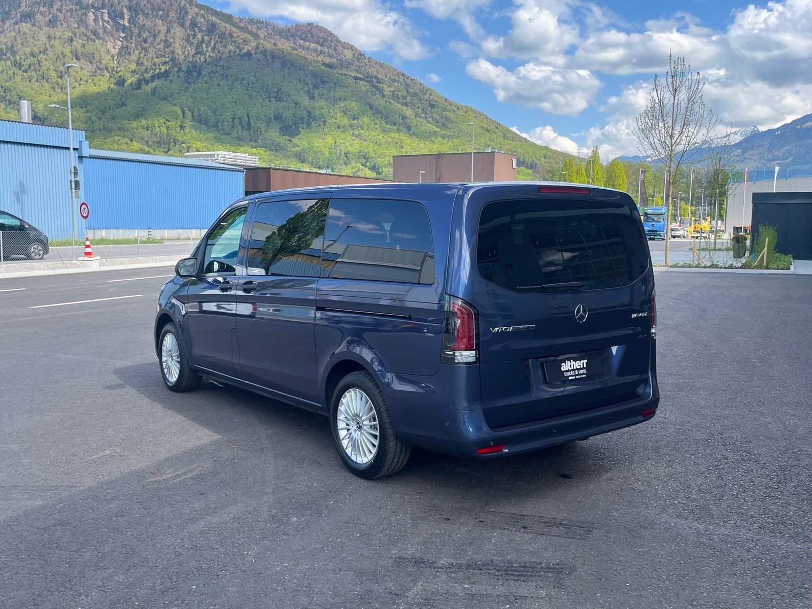 MERCEDES-BENZ Vito 116 Kombi L 2.0 CDI Select Family, Diesel, Voiture nouvelle, Automatique - 5