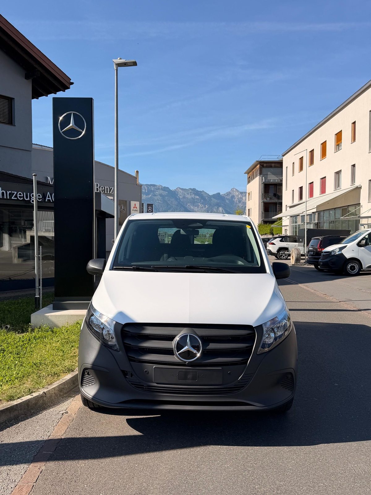 MERCEDES-BENZ Vito 114 Kaw. L 2.0 CDI Pro Worker, Diesel, Voiture nouvelle, Automatique - 2