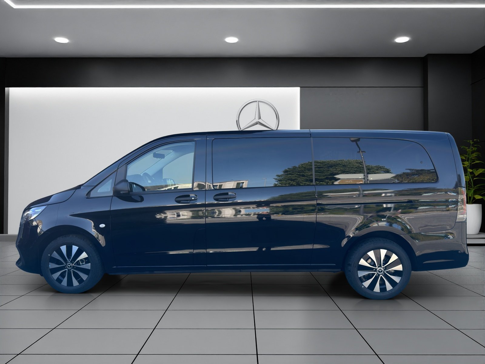 MERCEDES-BENZ Vito 119 CDI KB TOURER PRO 3430mm E 4x4, Diesel, Neuwagen, Automatik - 3