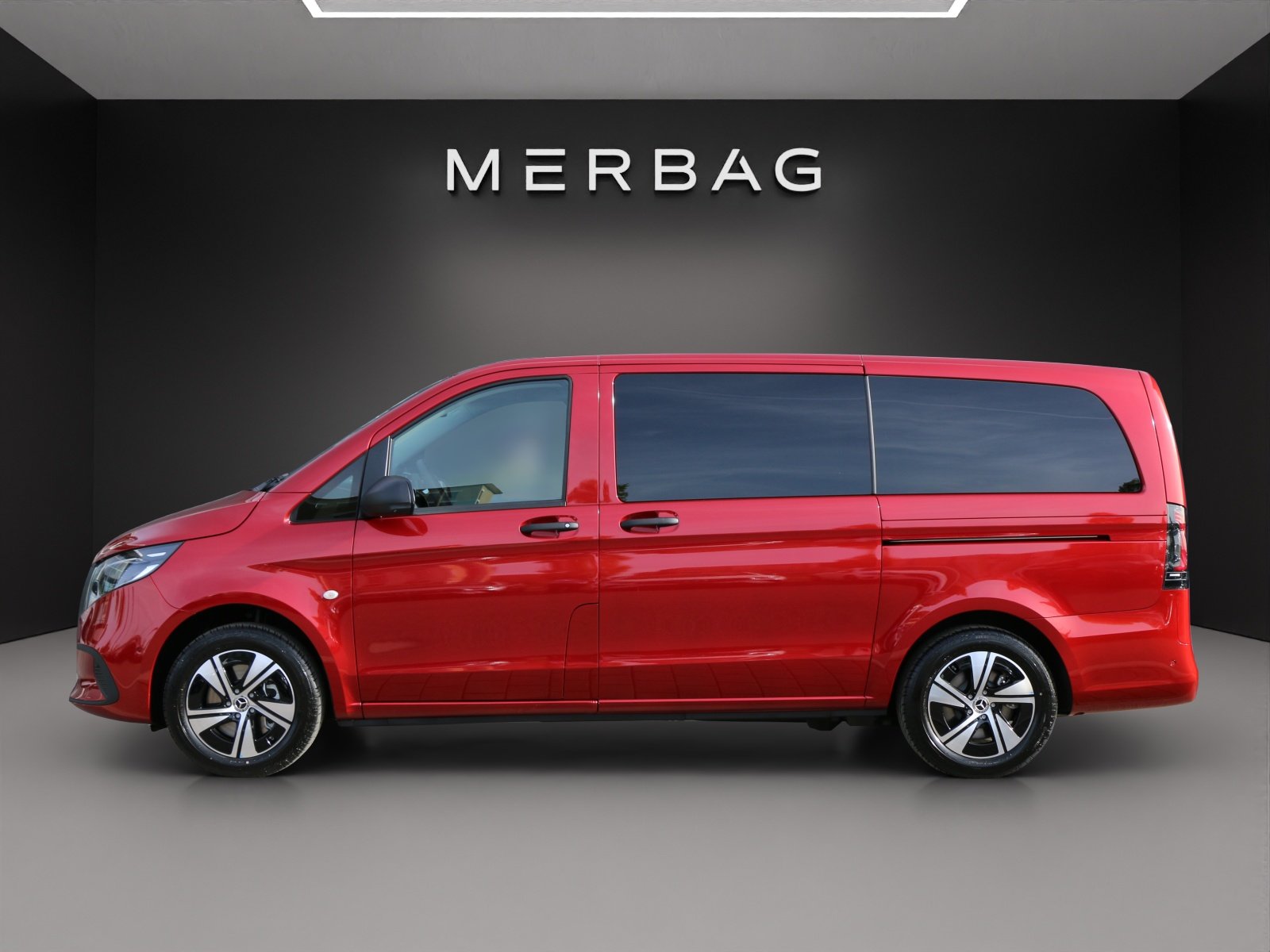 MERCEDES-BENZ Vito 116 CDI Tourer SELECT Family, Diesel, Neuwagen, Automatik - 2