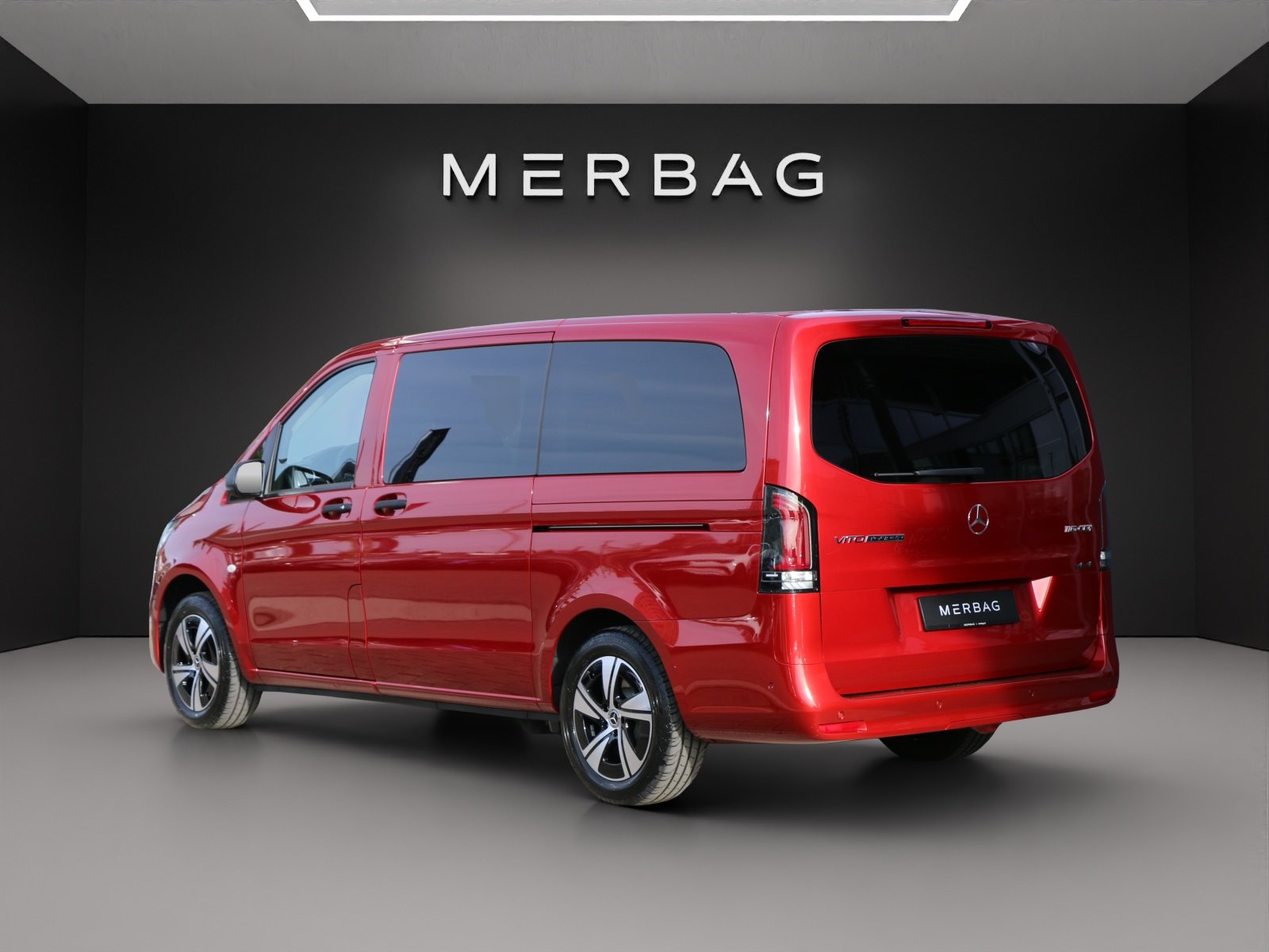 MERCEDES-BENZ Vito 116 CDI Tourer SELECT Family, Diesel, Neuwagen, Automatik - 3