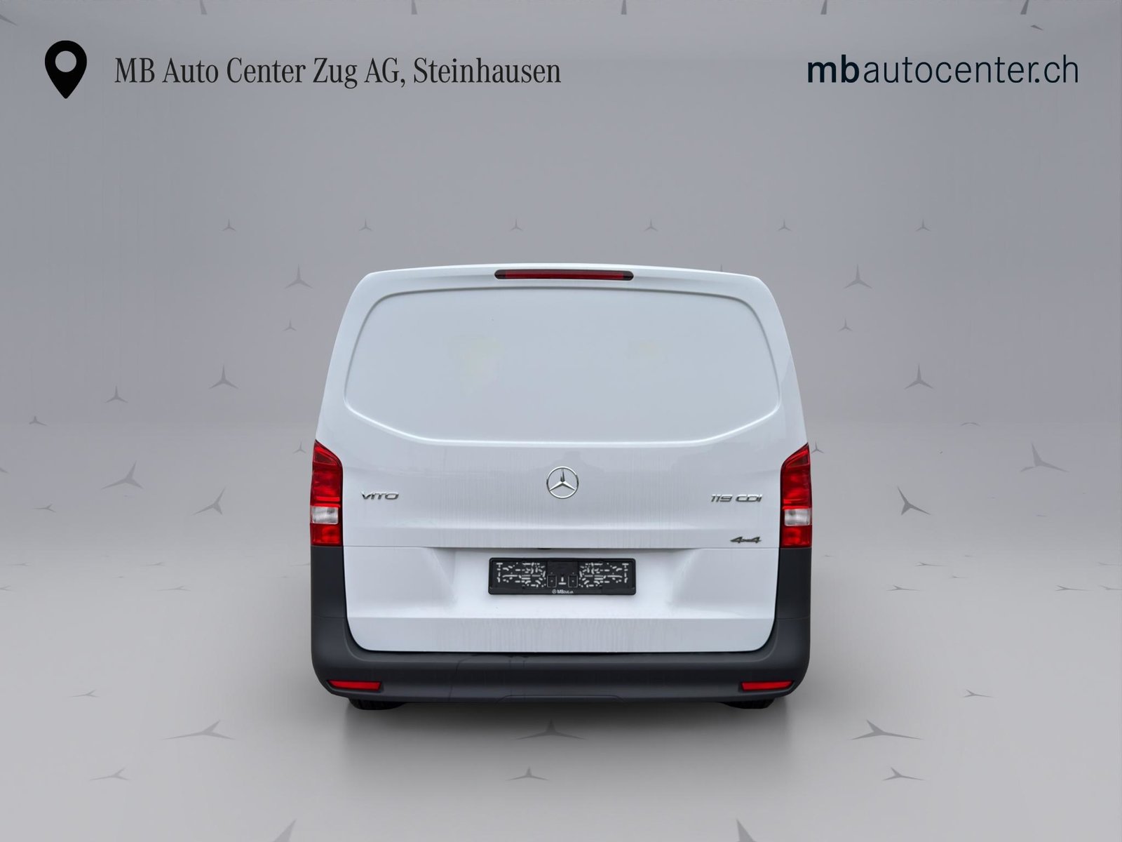 MERCEDES-BENZ Vito 119 Kombi L 2.0 CDI Pro, Diesel, Neuwagen, Automatik - 4