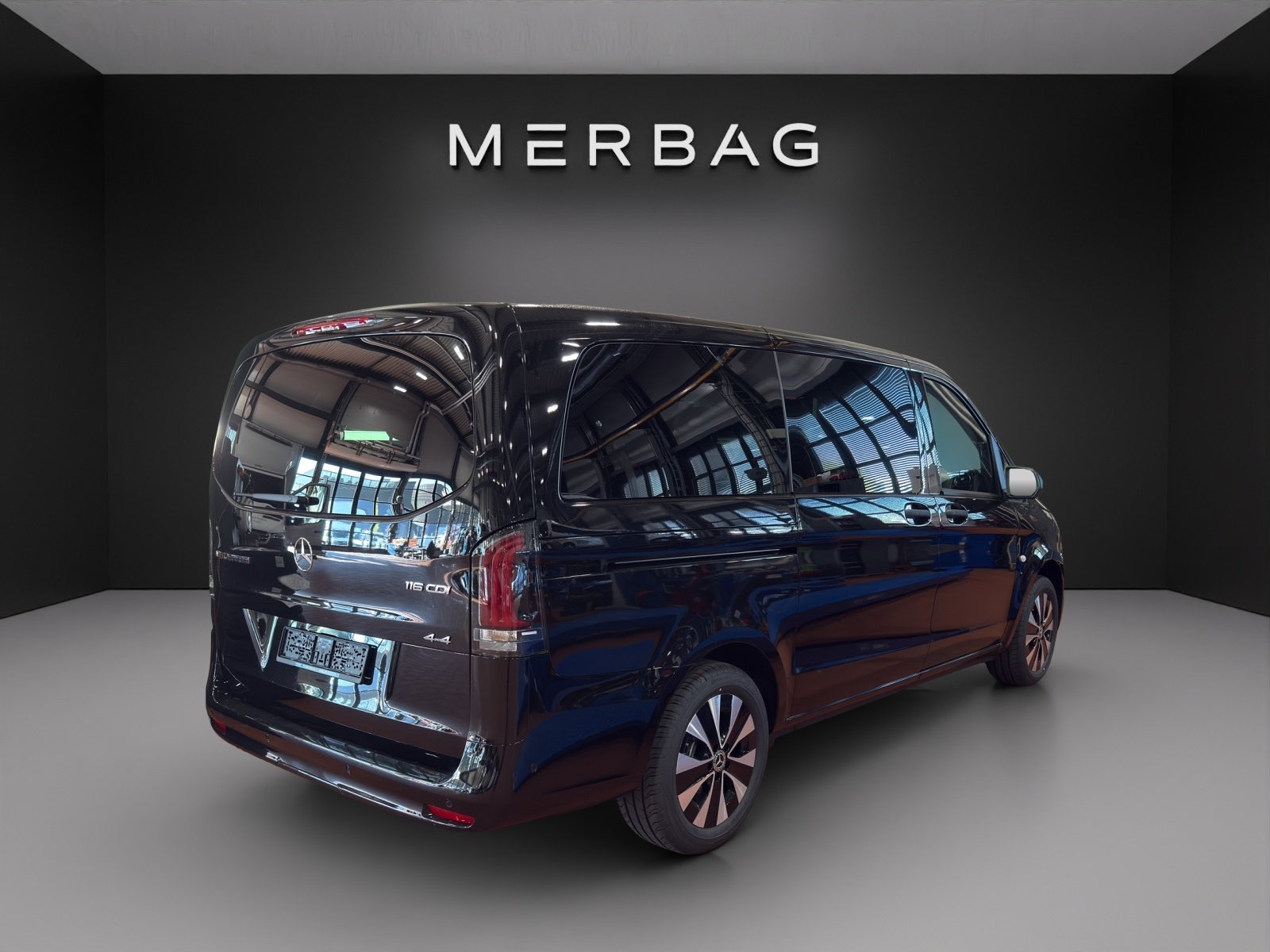 MERCEDES-BENZ Vito 116 CDI Lang Tourer 9G-Tronic 4M Select, Diesel, Neuwagen, Automatik - 3