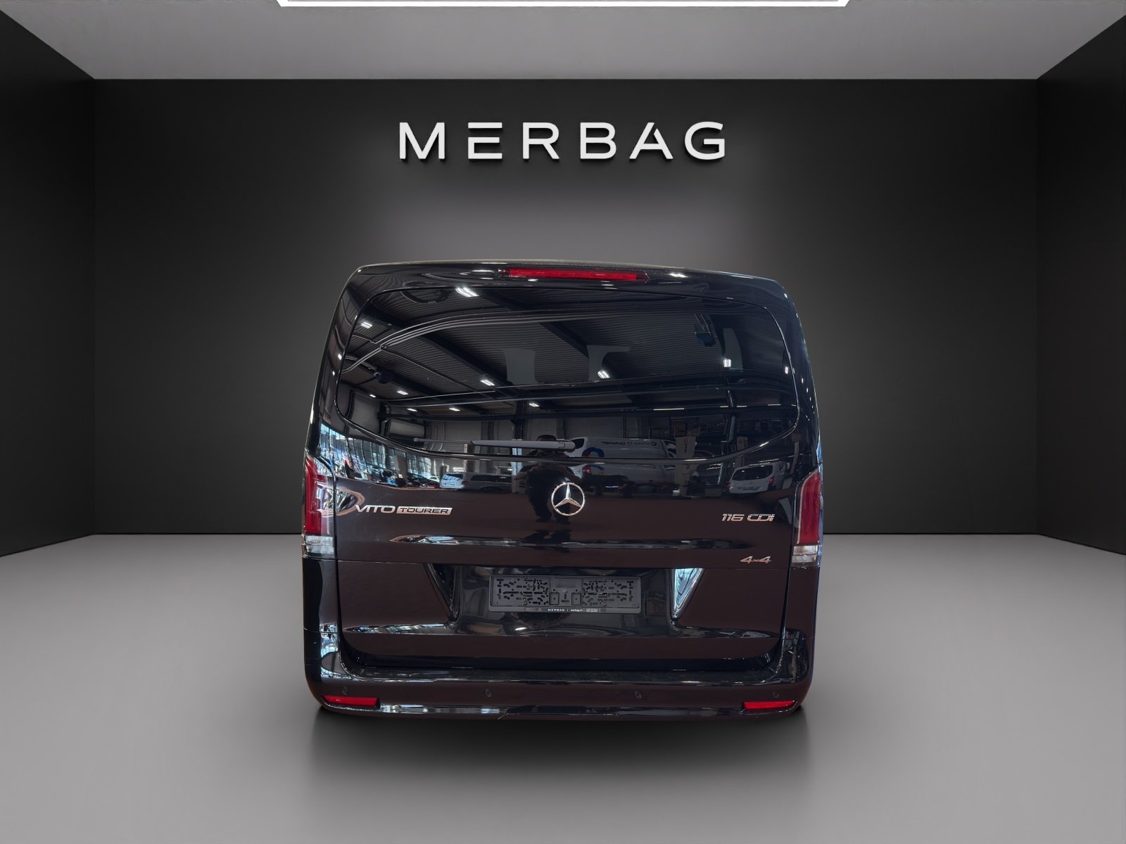 MERCEDES-BENZ Vito 116 CDI Lang Tourer 9G-Tronic 4M Select, Diesel, Neuwagen, Automatik - 4