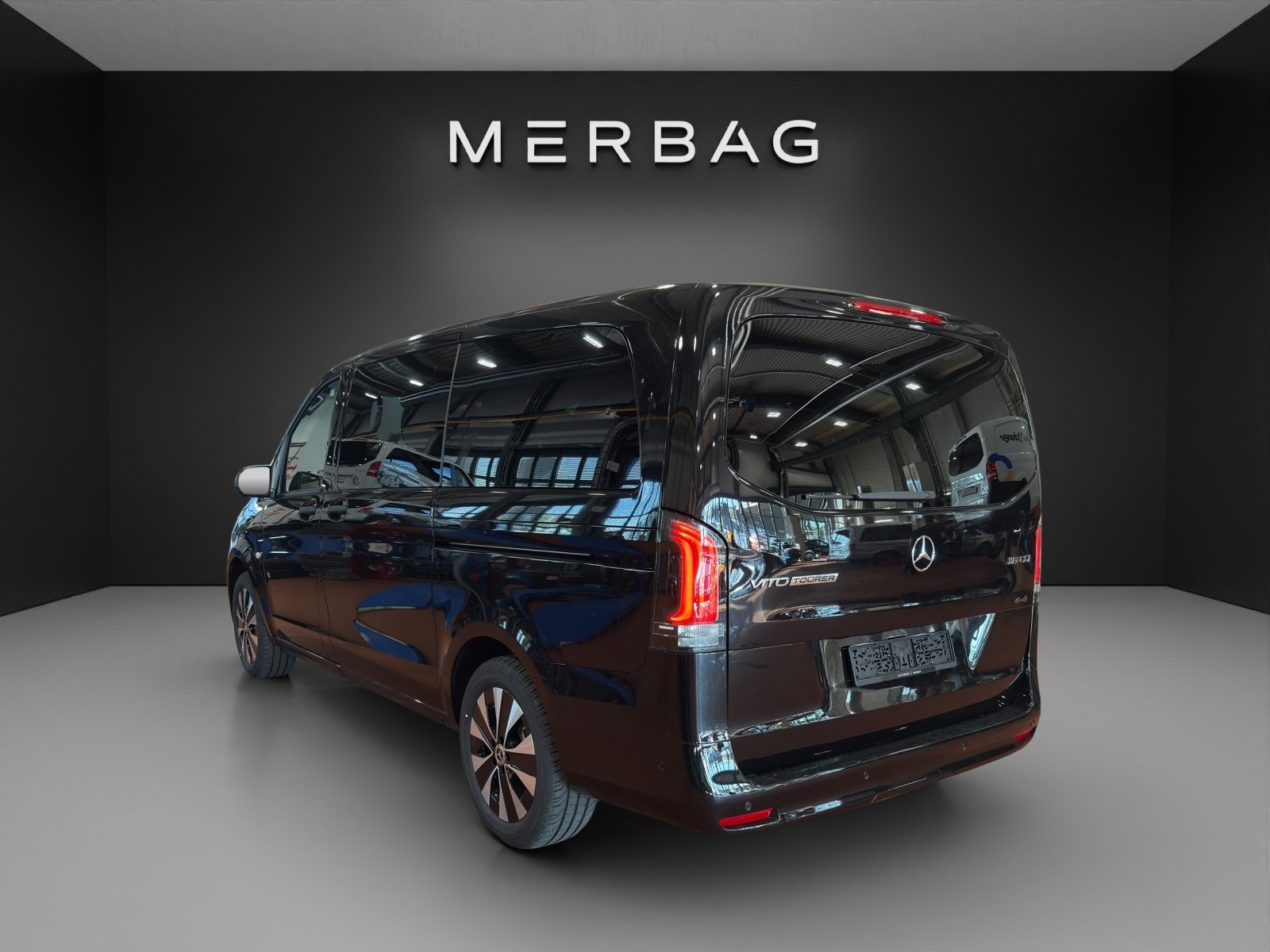 MERCEDES-BENZ Vito 116 CDI Lang Tourer 9G-Tronic 4M Select, Diesel, Neuwagen, Automatik - 5