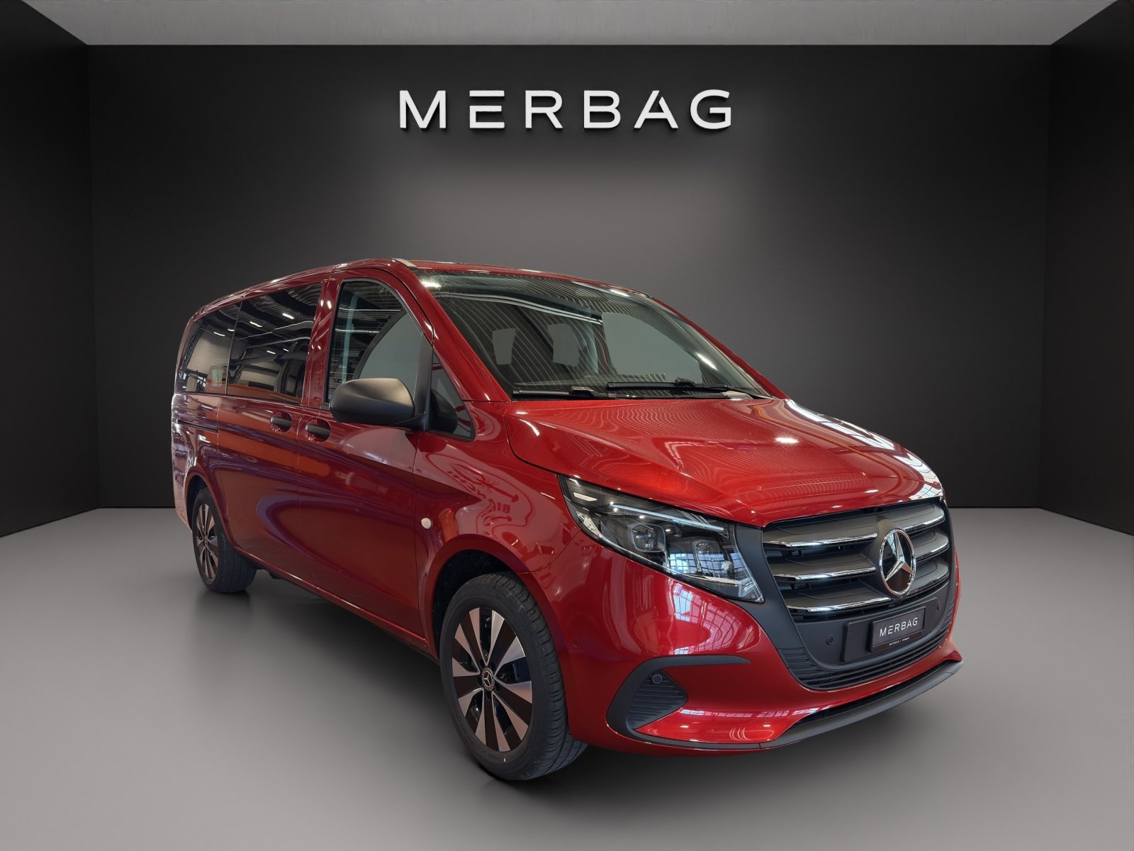 MERCEDES-BENZ Vito 116 CDI Lang Tourer 9G-Tronic 4M Select