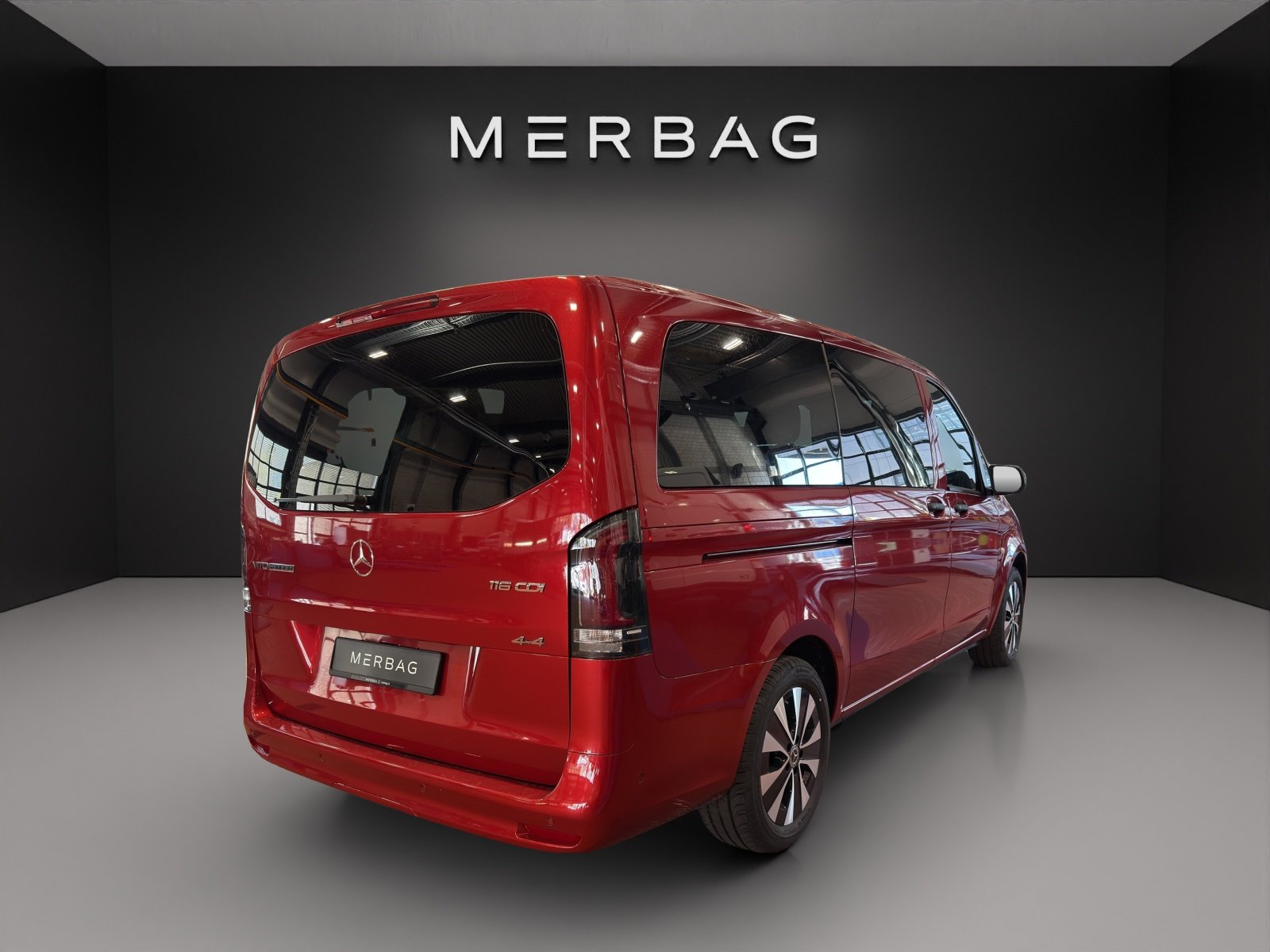 MERCEDES-BENZ Vito 116 CDI Lang Tourer 9G-Tronic 4M Select, Diesel, Auto nuove, Automatico - 3