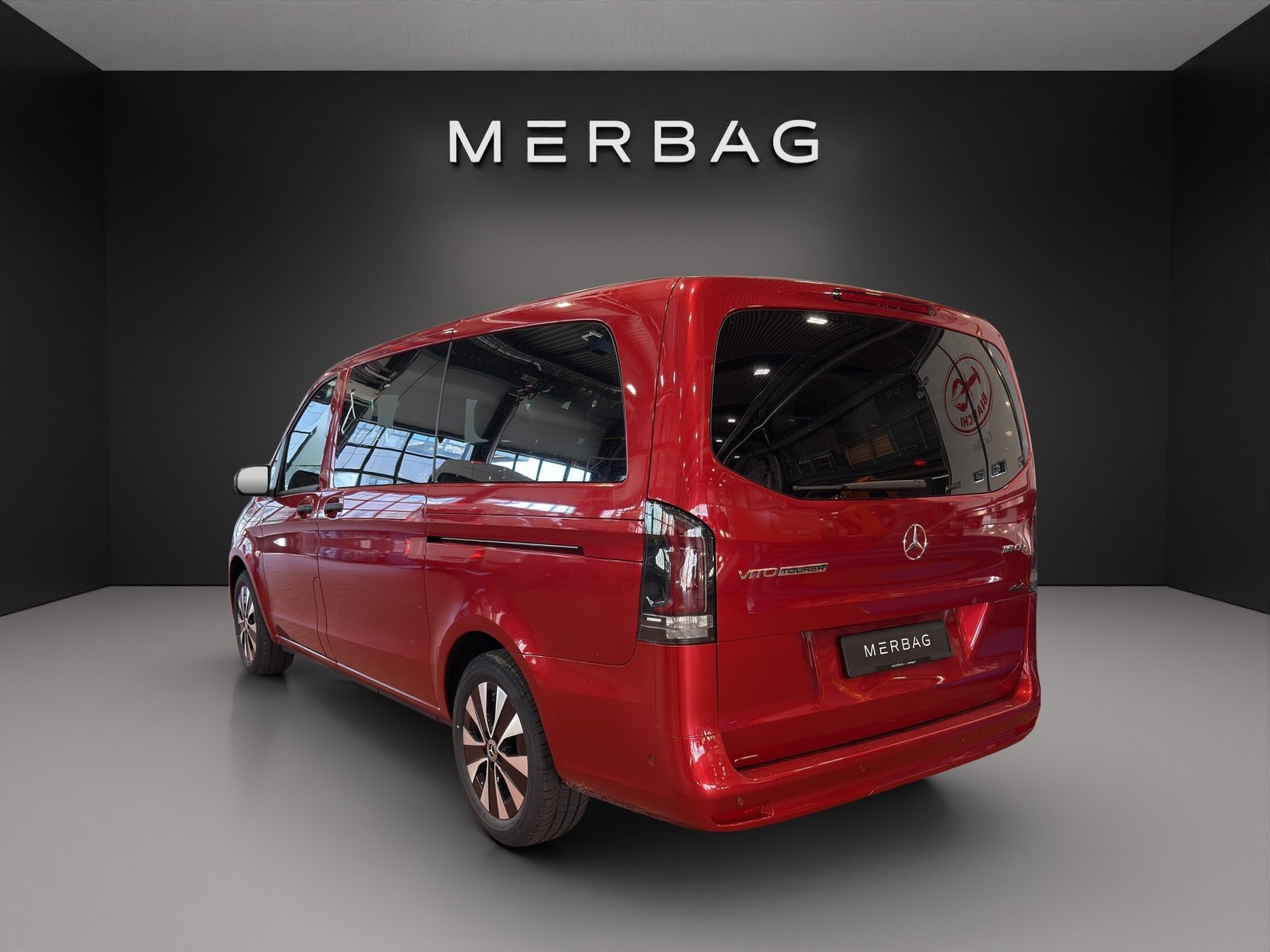 MERCEDES-BENZ Vito 116 CDI Lang Tourer 9G-Tronic 4M Select, Diesel, Auto nuove, Automatico - 5