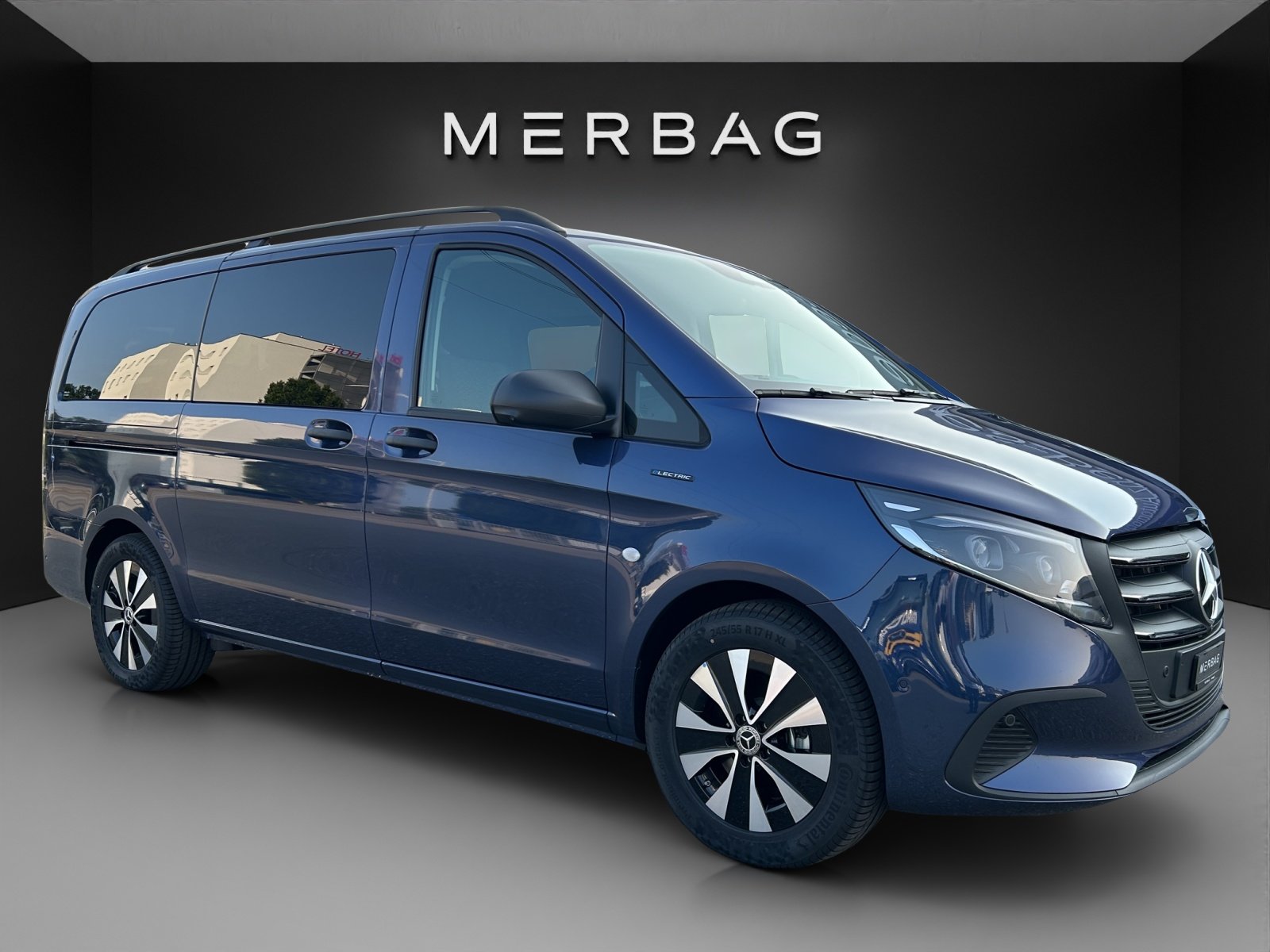 MERCEDES-BENZ eVito Tourer 90kWh Lang