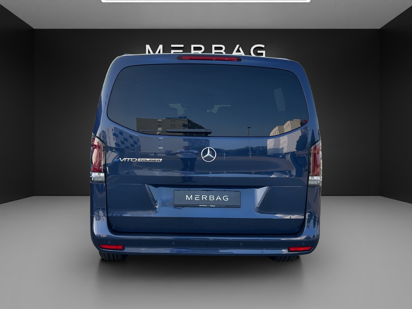 MERCEDES-BENZ eVito Tourer 90kWh Lang, Elettrica, Auto nuove, Automatico - 4