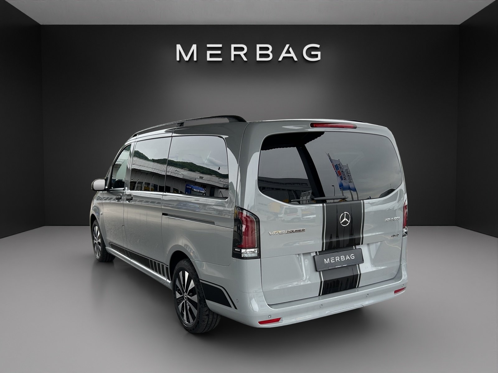 MERCEDES-BENZ Vito 124 CDI KB TOURER SELECT 3200mm L, Diesel, Auto nuove, Automatico - 4