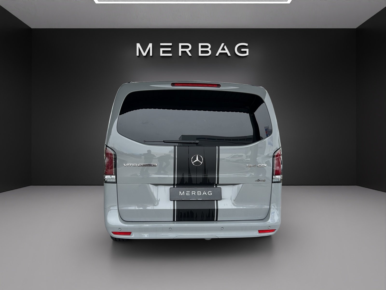 MERCEDES-BENZ Vito 124 CDI KB TOURER SELECT 3200mm L, Diesel, Auto nuove, Automatico - 5