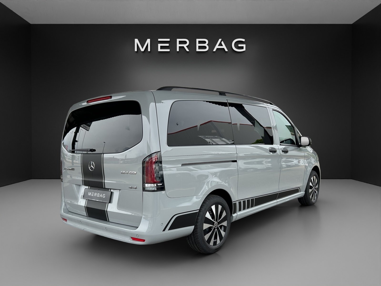 MERCEDES-BENZ Vito 124 CDI KB TOURER SELECT 3200mm L, Diesel, Auto nuove, Automatico - 6