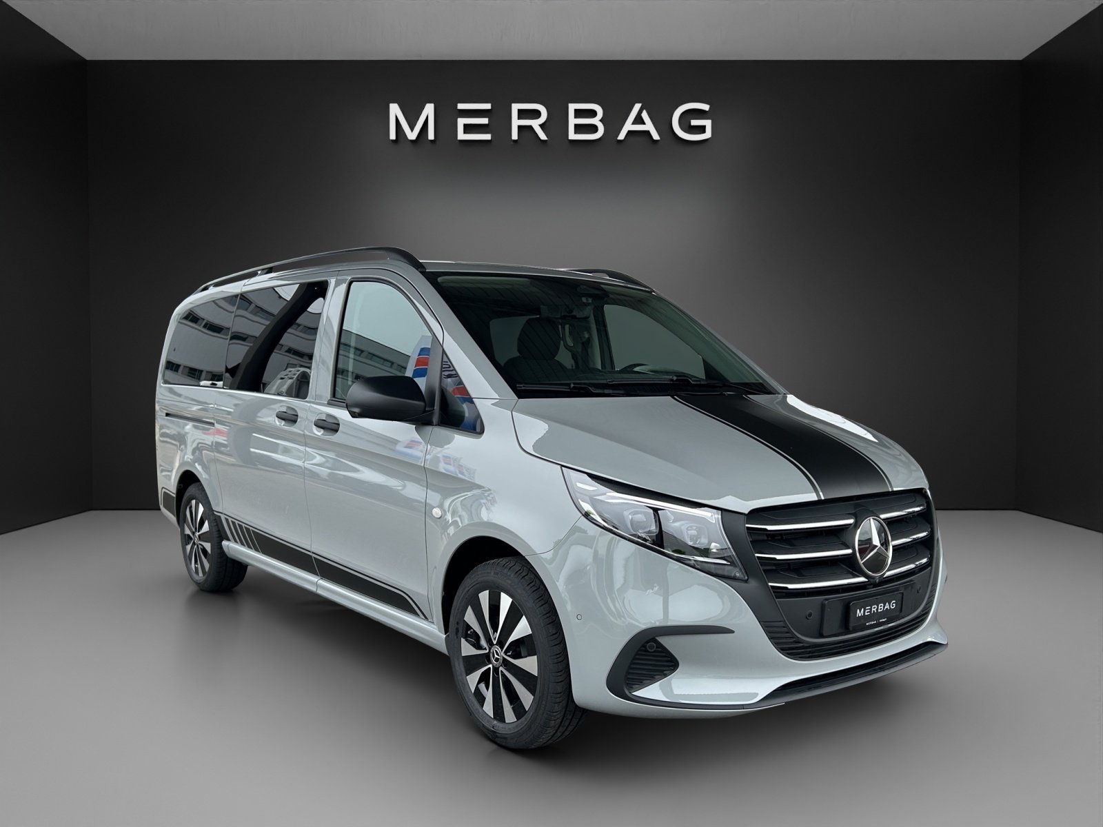 MERCEDES-BENZ Vito 124 CDI KB TOURER SELECT 3200mm L, Diesel, Auto nuove, Automatico - 7