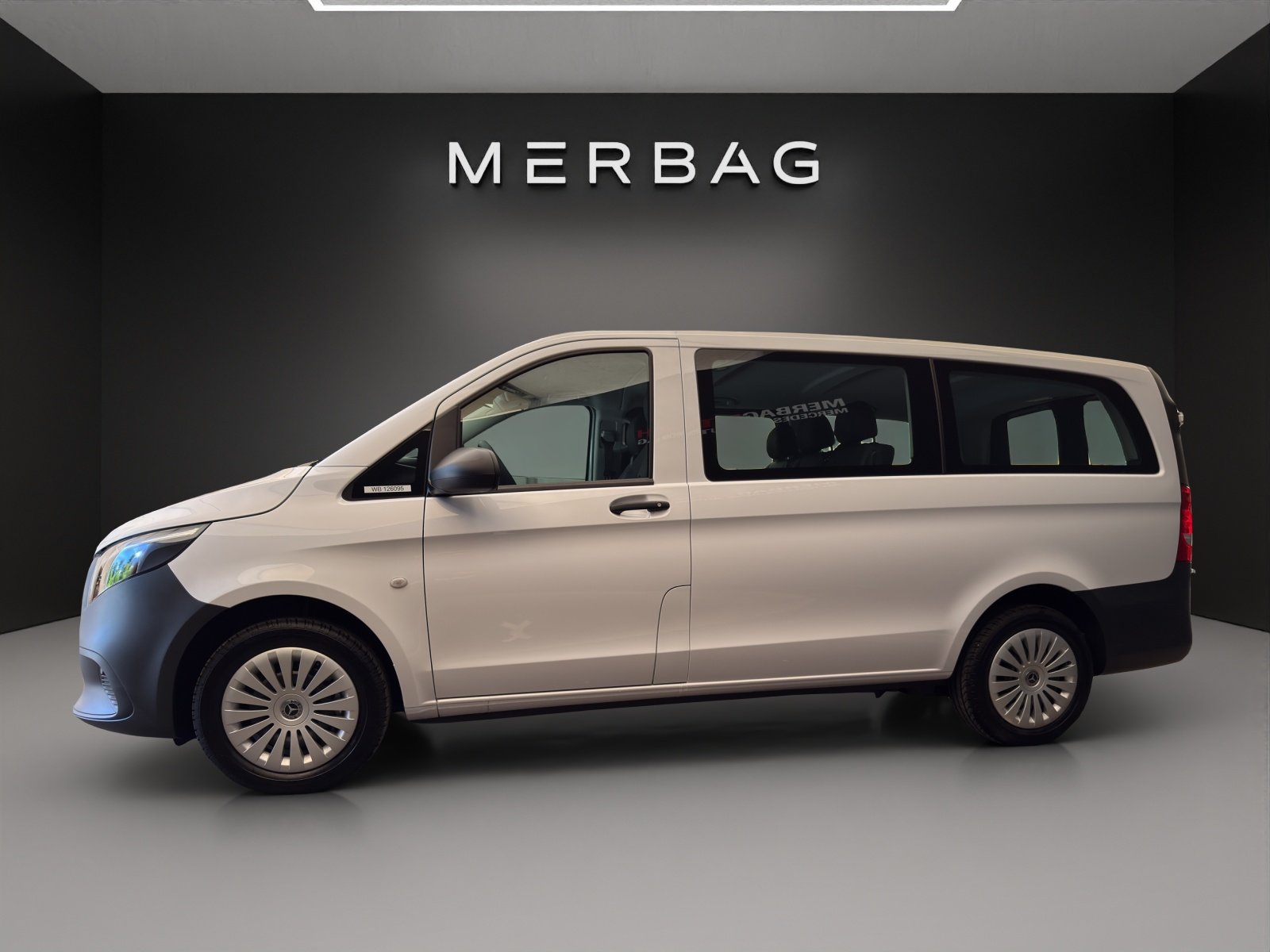MERCEDES-BENZ Vito 116 CDI Lang Tourer 9G-Tronic 4M Pro, Diesel, Auto nuove, Automatico - 3