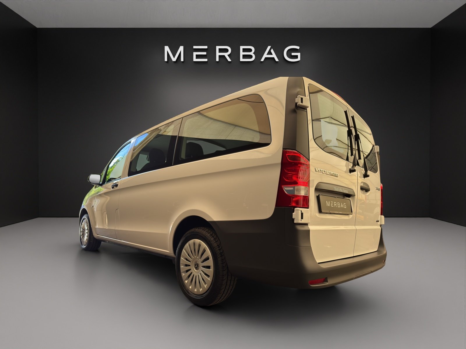 MERCEDES-BENZ Vito 116 CDI Lang Tourer 9G-Tronic 4M Pro, Diesel, Auto nuove, Automatico - 4