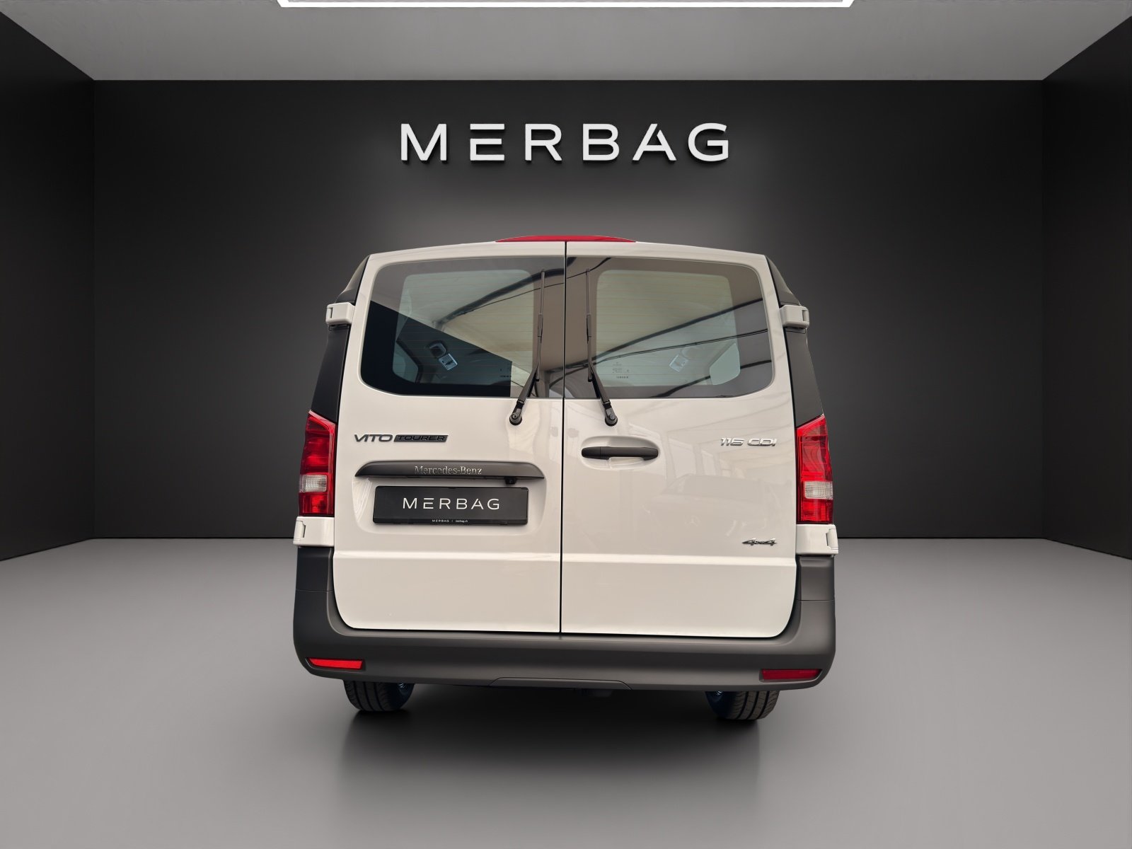 MERCEDES-BENZ Vito 116 CDI Lang Tourer 9G-Tronic 4M Pro, Diesel, Auto nuove, Automatico - 5