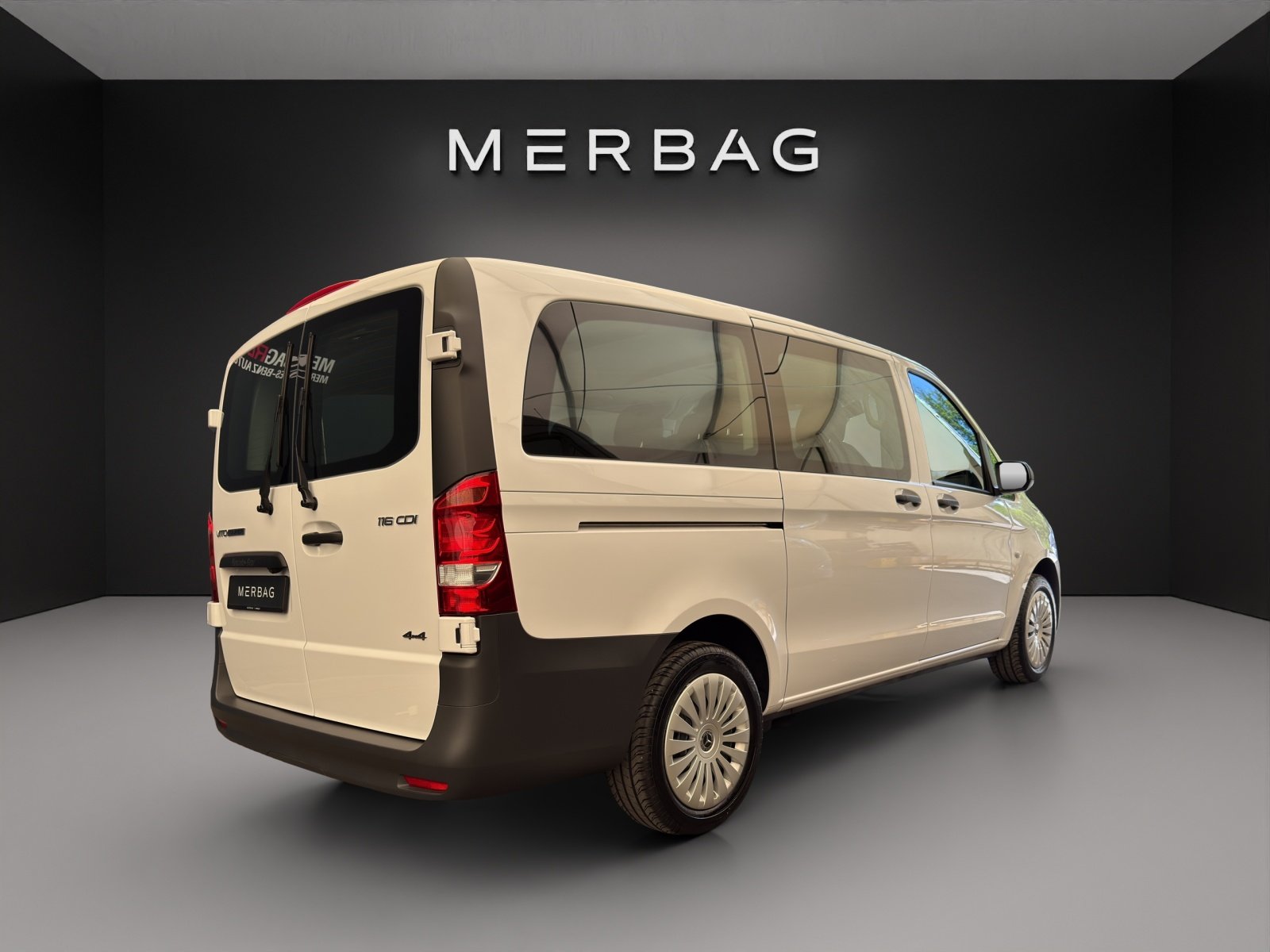 MERCEDES-BENZ Vito 116 CDI Lang Tourer 9G-Tronic 4M Pro, Diesel, Auto nuove, Automatico - 6