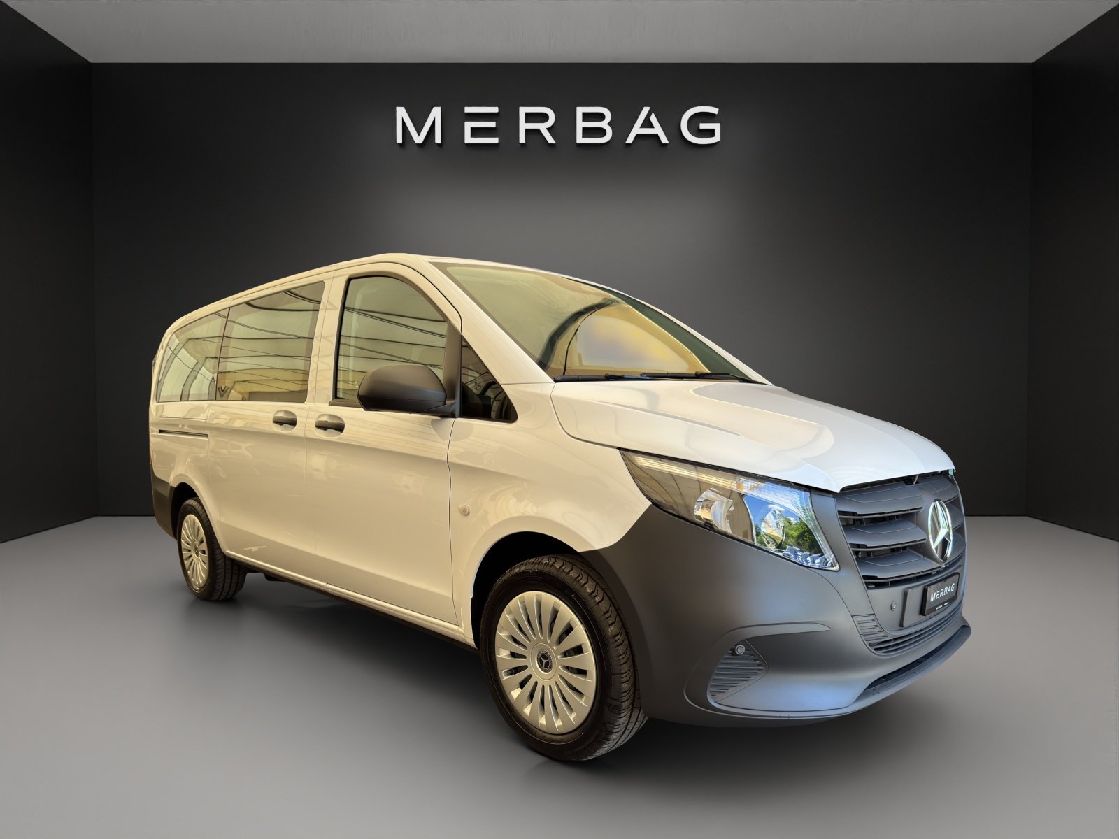 MERCEDES-BENZ Vito 116 CDI Lang Tourer 9G-Tronic 4M Pro, Diesel, Auto nuove, Automatico - 7
