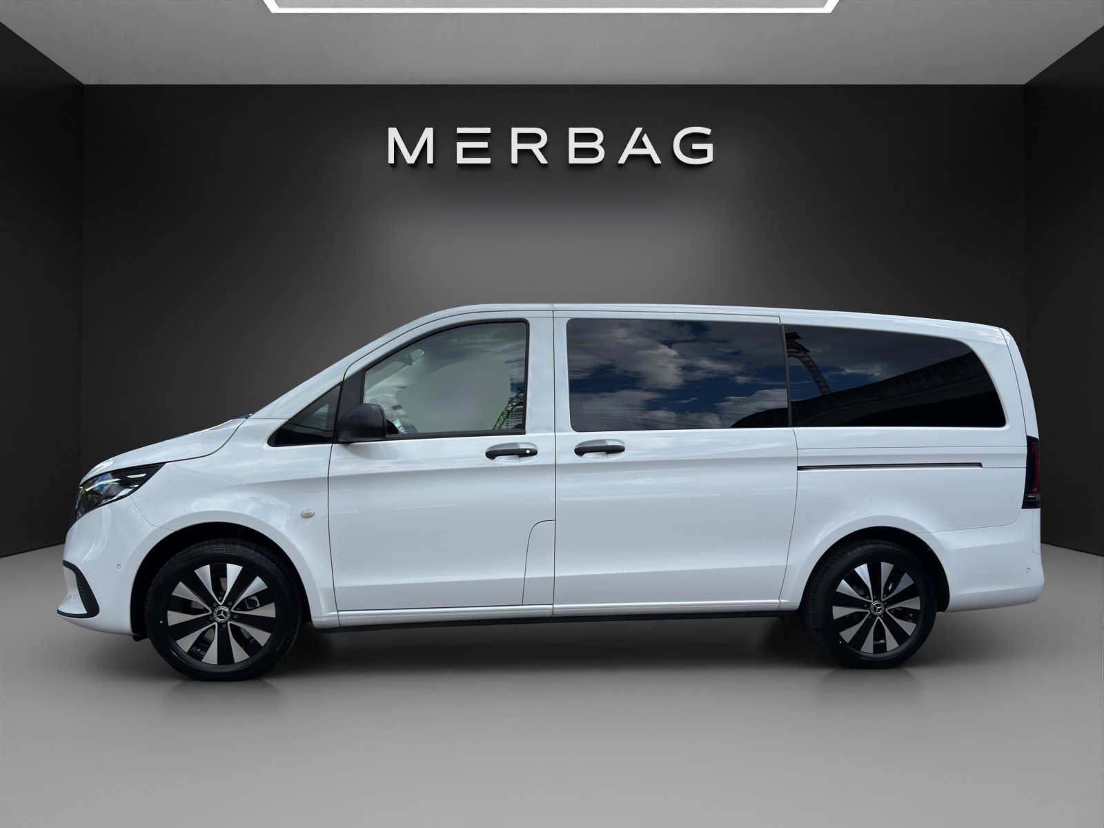 MERCEDES-BENZ Vito 119 CDI Lang Tourer 9G-Tronic 4M Select, Diesel, Auto nuove, Automatico - 3