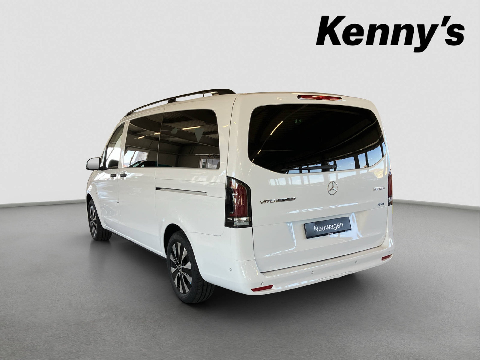 MERCEDES-BENZ Vito 116 Kombi L Select Family, Diesel, Auto nuove, Automatico - 4