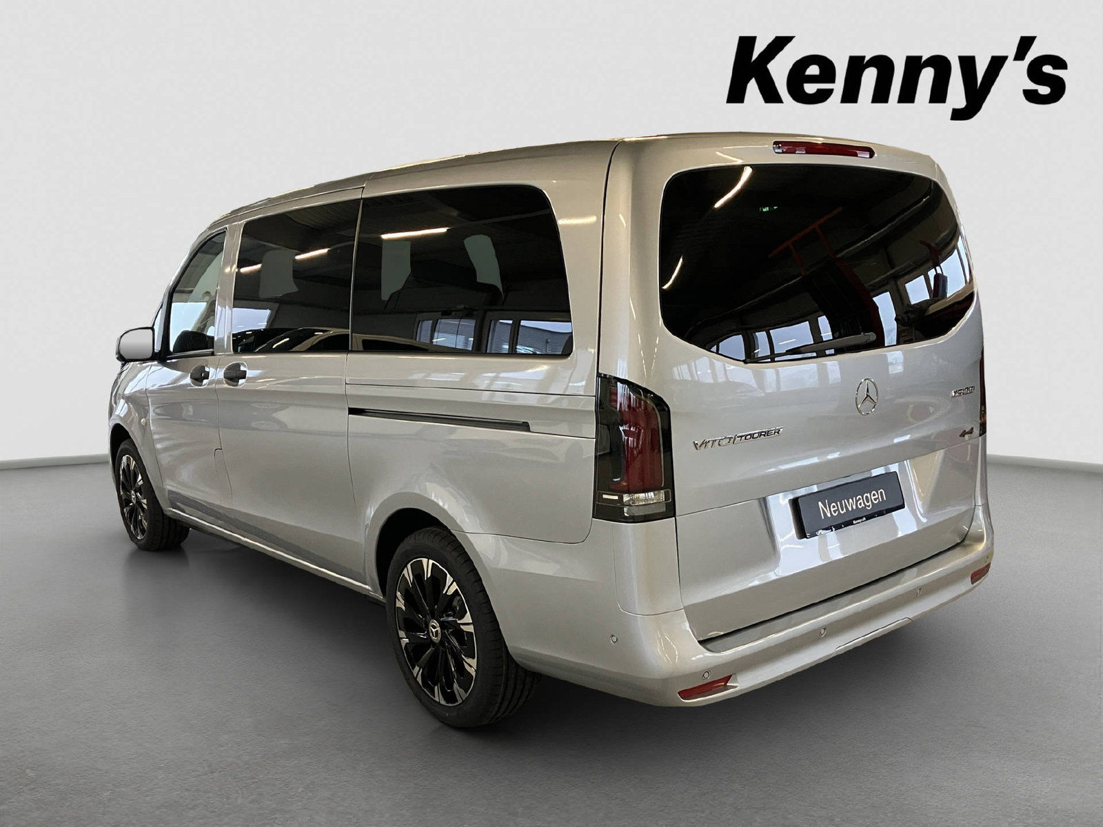 MERCEDES-BENZ Vito 116 Kombi L Select Family, Diesel, Auto nuove, Automatico - 4