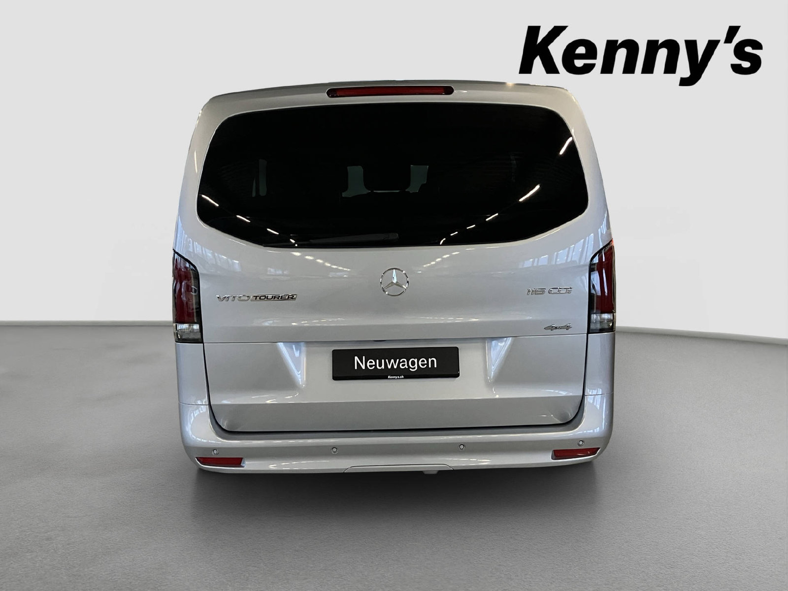 MERCEDES-BENZ Vito 116 Kombi L Select Family, Diesel, Auto nuove, Automatico - 5