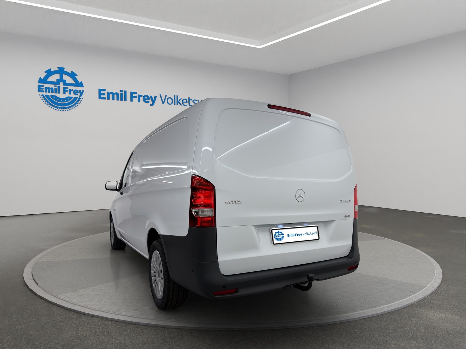 MERCEDES-BENZ Vito 114 Kaw. L 2.0 CDI Pro Worker II 4Matic, Diesel, Neuwagen, Automatik - 4