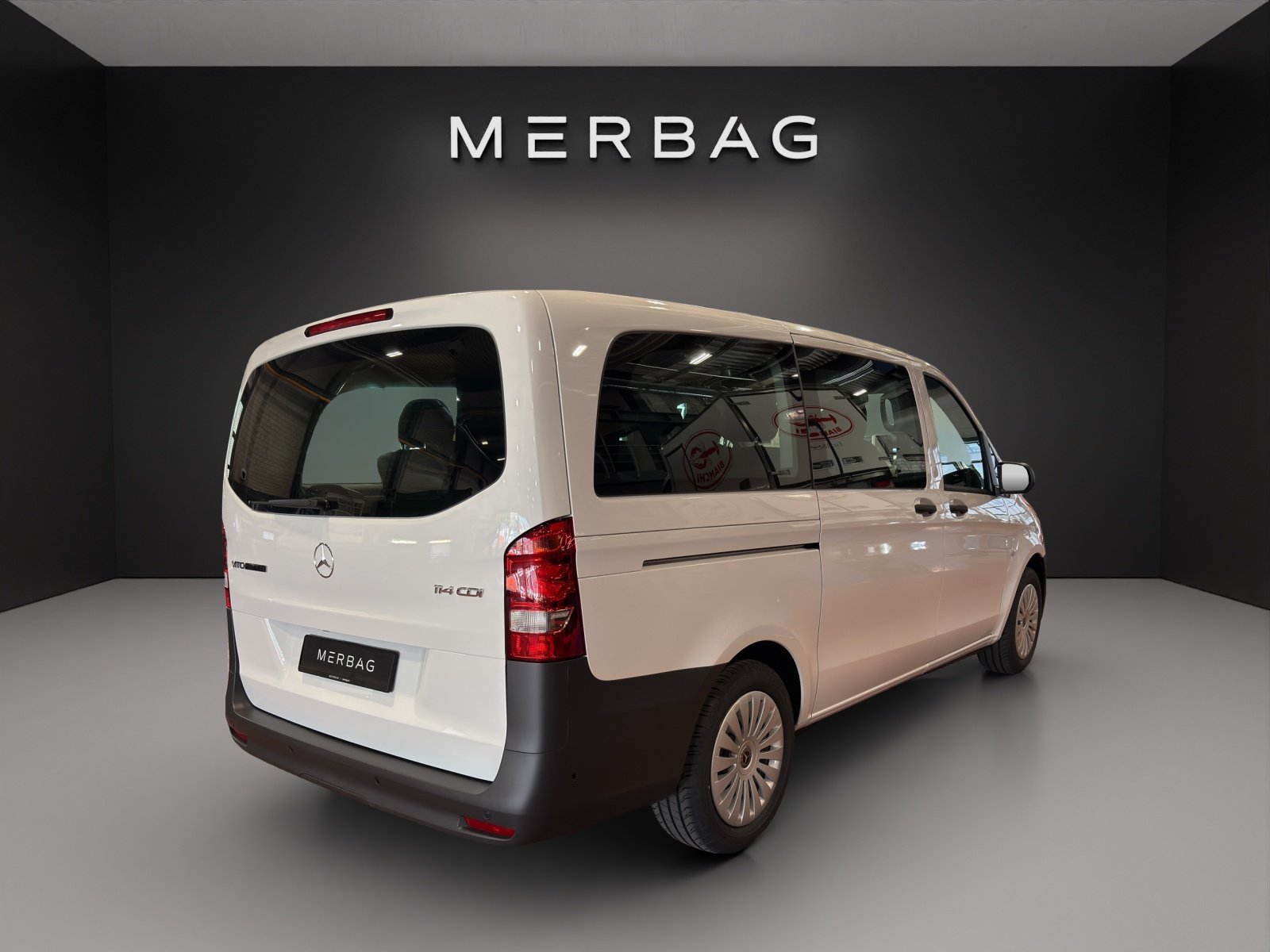 MERCEDES-BENZ Vito 114 CDI Lang Tourer 9G-Tronic Pro, Diesel, Neuwagen, Automatik - 2