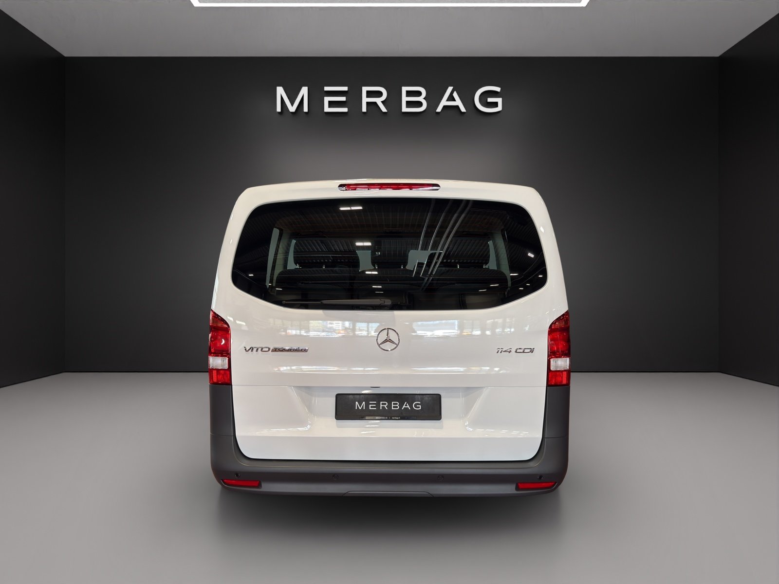 MERCEDES-BENZ Vito 114 CDI Lang Tourer 9G-Tronic Pro, Diesel, Neuwagen, Automatik - 3