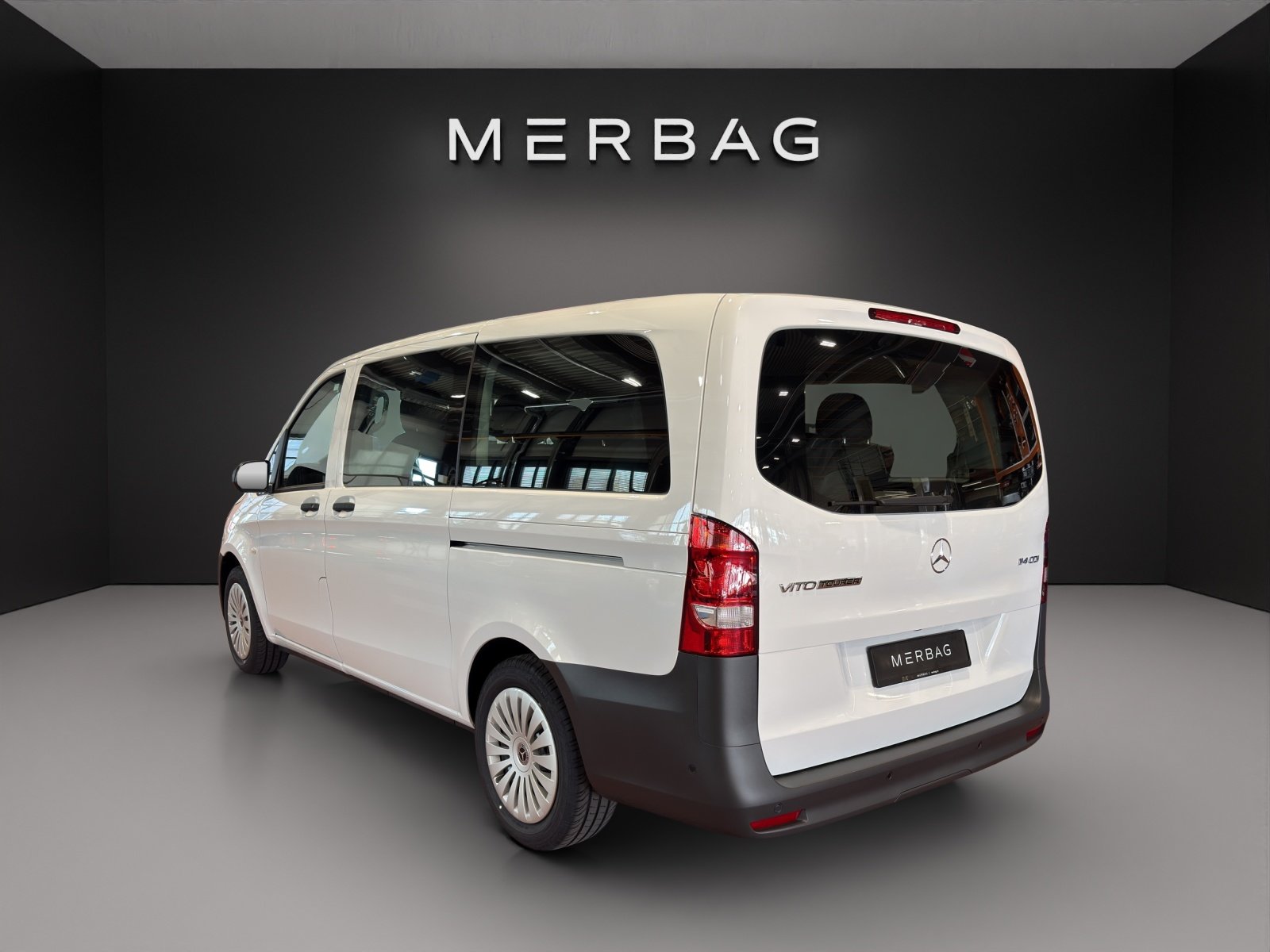 MERCEDES-BENZ Vito 114 CDI Lang Tourer 9G-Tronic Pro, Diesel, Neuwagen, Automatik - 4