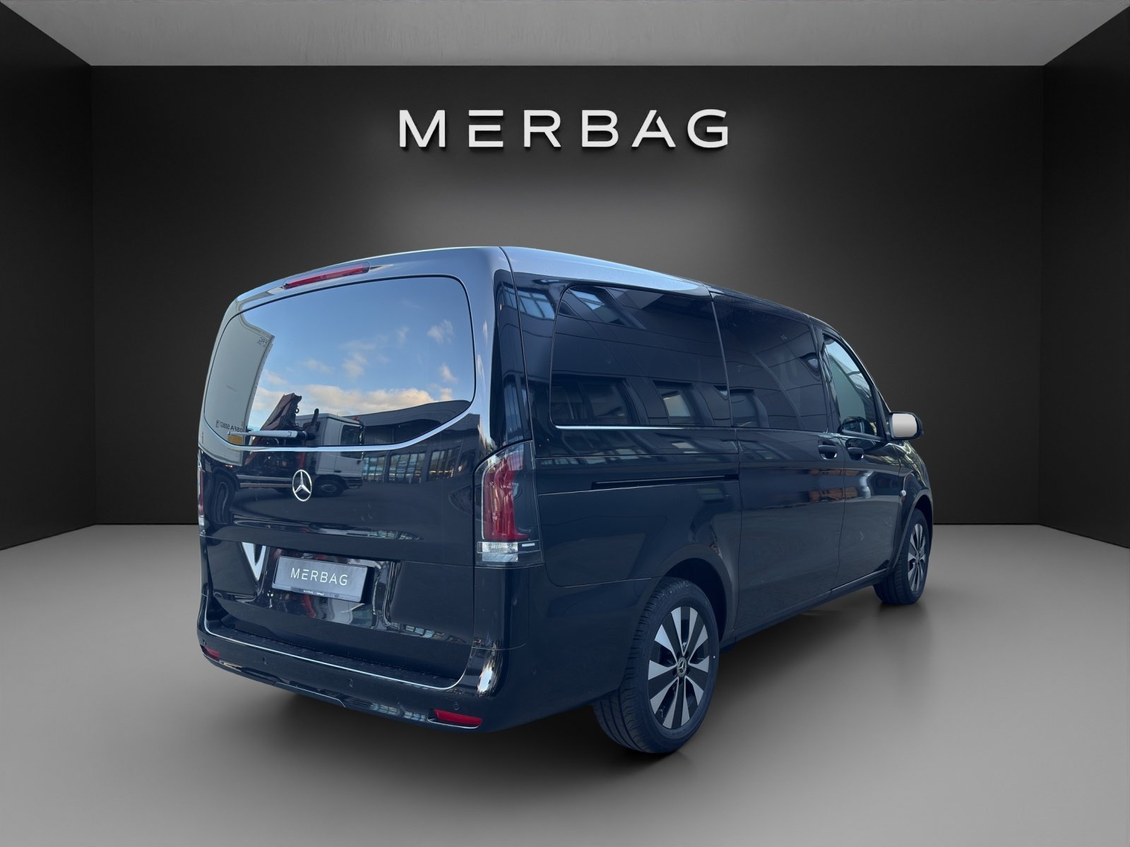 MERCEDES-BENZ Vito 119 CDI Lang Tourer 9G-Tronic 4M Select, Diesel, Voiture nouvelle, Automatique - 2