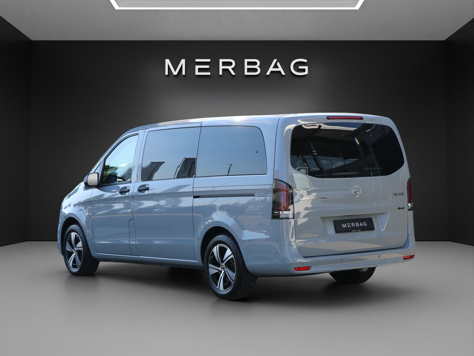 MERCEDES-BENZ Vito 116 CDI Tourer L SELECT FAMILY II, Diesel, Neuwagen, Automatik - 3