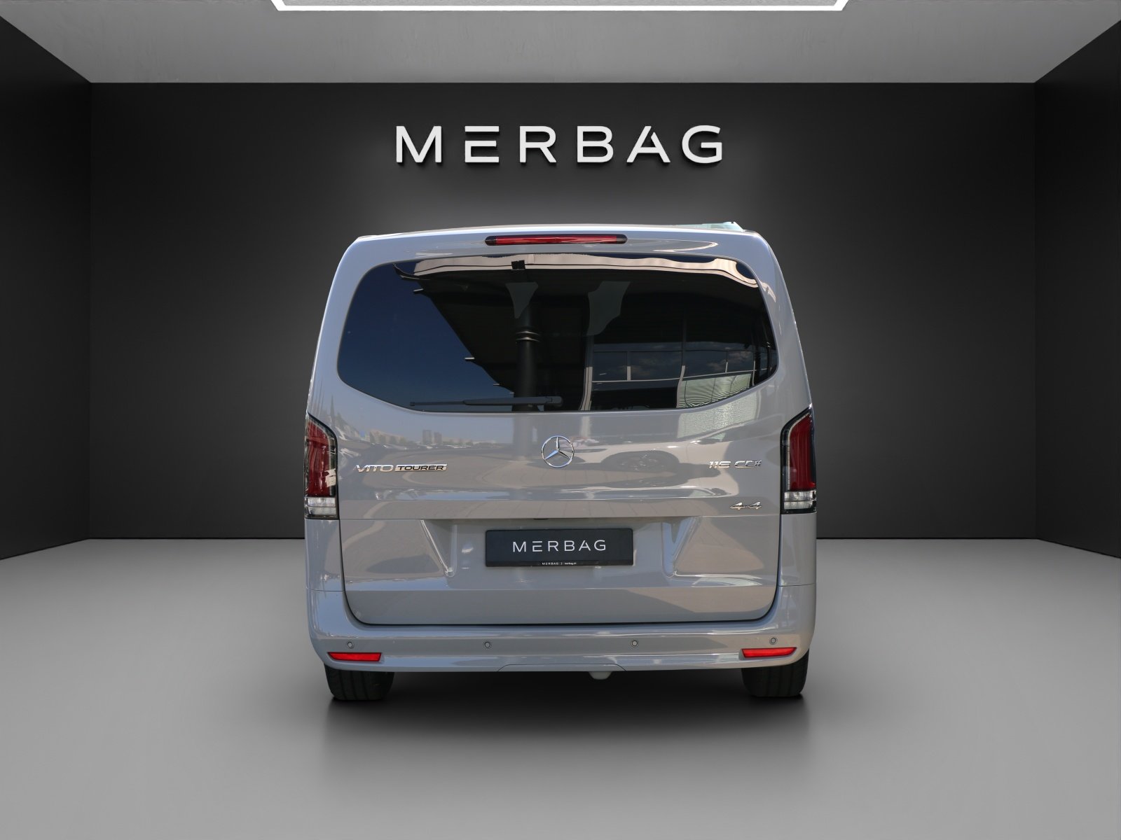 MERCEDES-BENZ Vito 116 CDI Tourer L SELECT FAMILY II, Diesel, Neuwagen, Automatik - 4