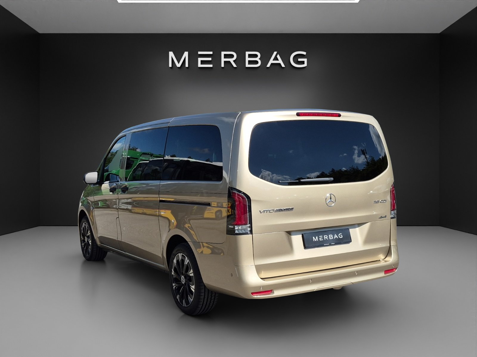 MERCEDES-BENZ Vito 116 CDI Lang Tourer 9G-Tronic 4M Select, Diesel, Auto nuove, Automatico - 4
