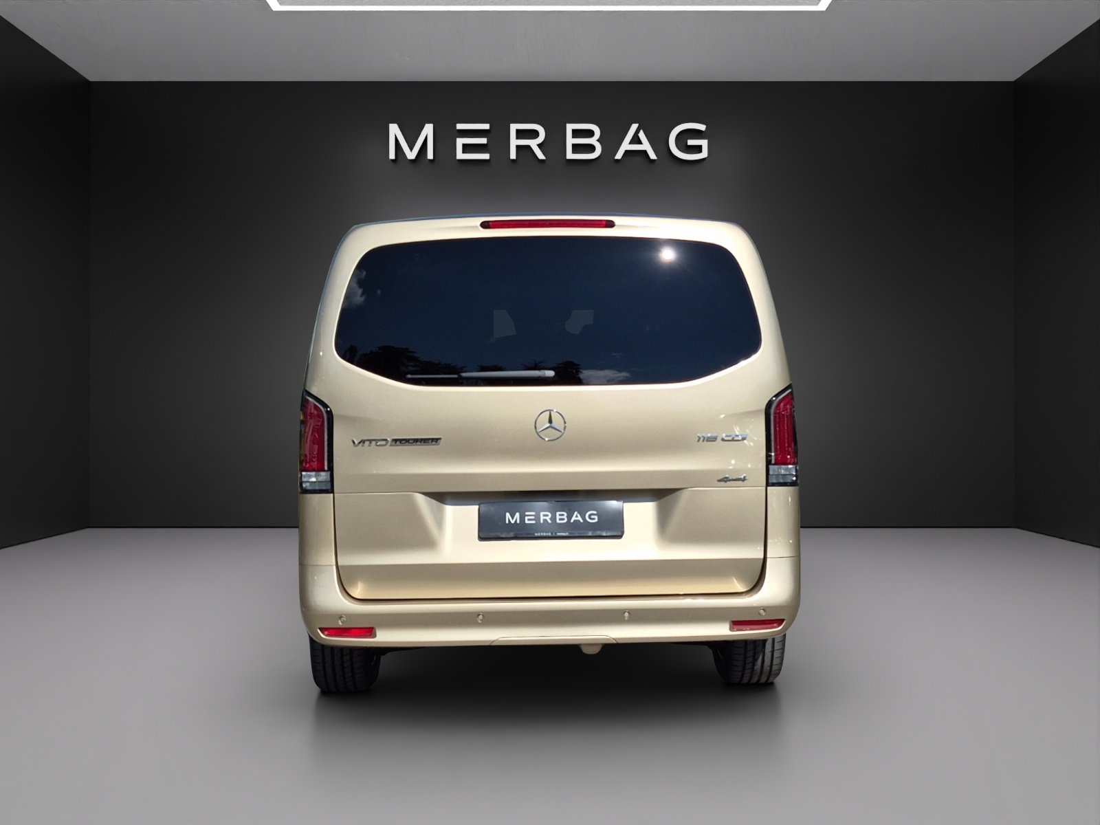 MERCEDES-BENZ Vito 116 CDI Lang Tourer 9G-Tronic 4M Select, Diesel, Auto nuove, Automatico - 5