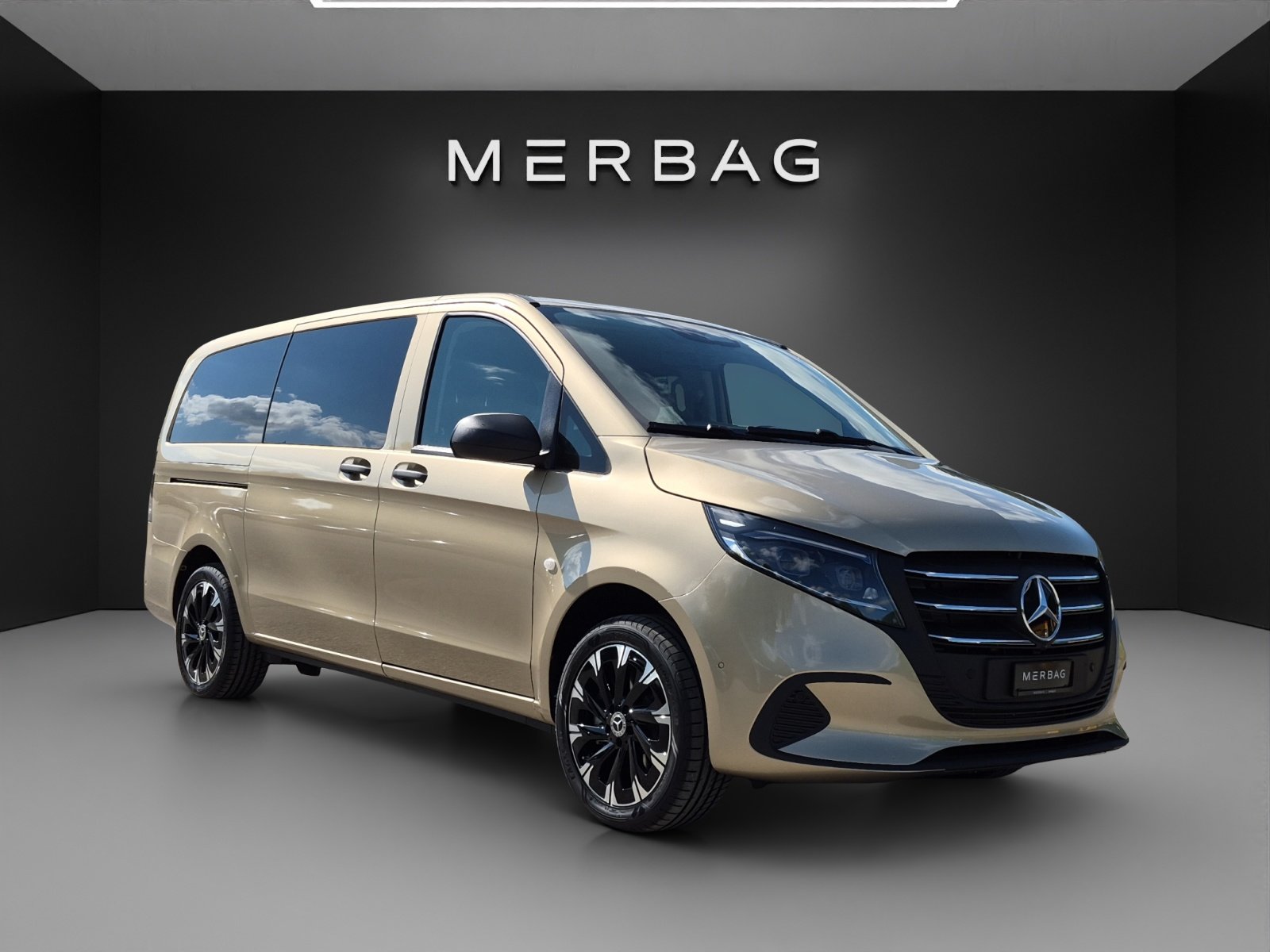 MERCEDES-BENZ Vito 116 CDI Lang Tourer 9G-Tronic 4M Select, Diesel, Auto nuove, Automatico - 7